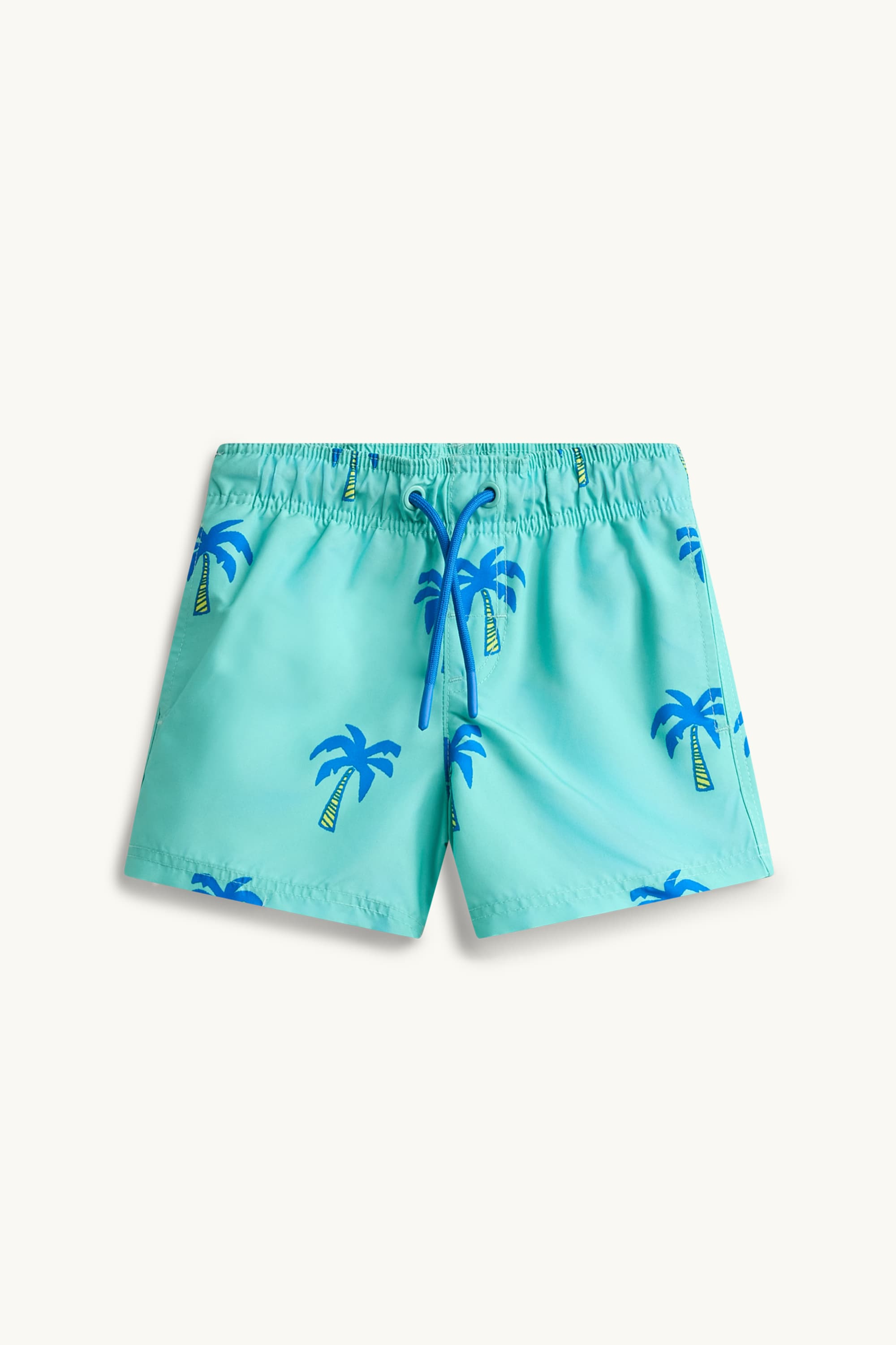 Palm - swim shorts turquoise