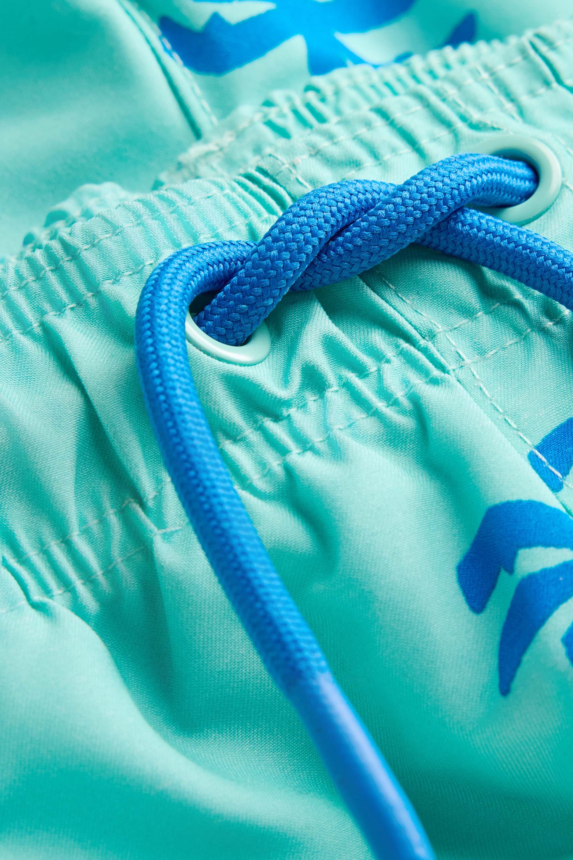 Palm - swim shorts turquoise
