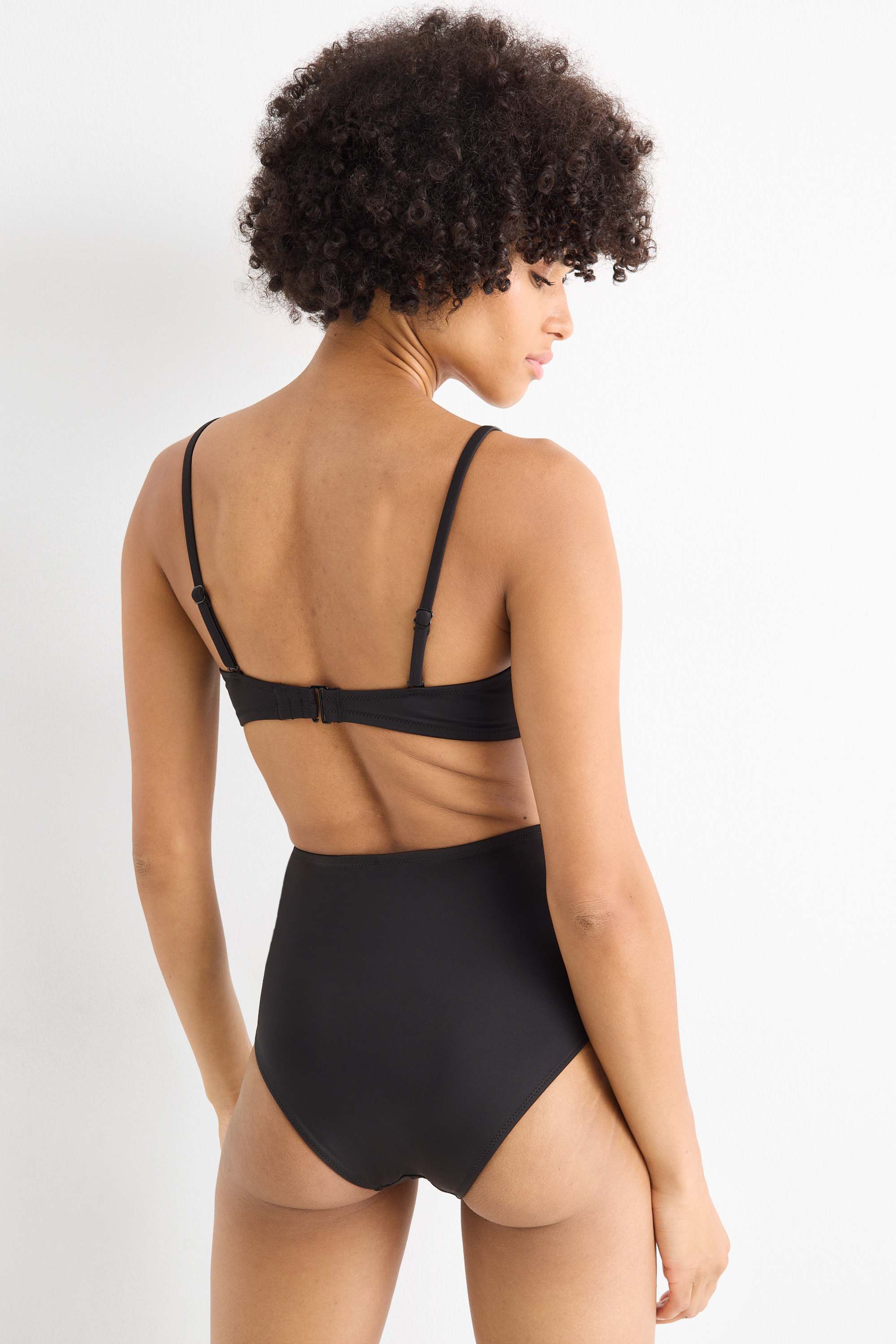 Bikini top - balconette - padded - LYCRA® XTRA LIFE™ black