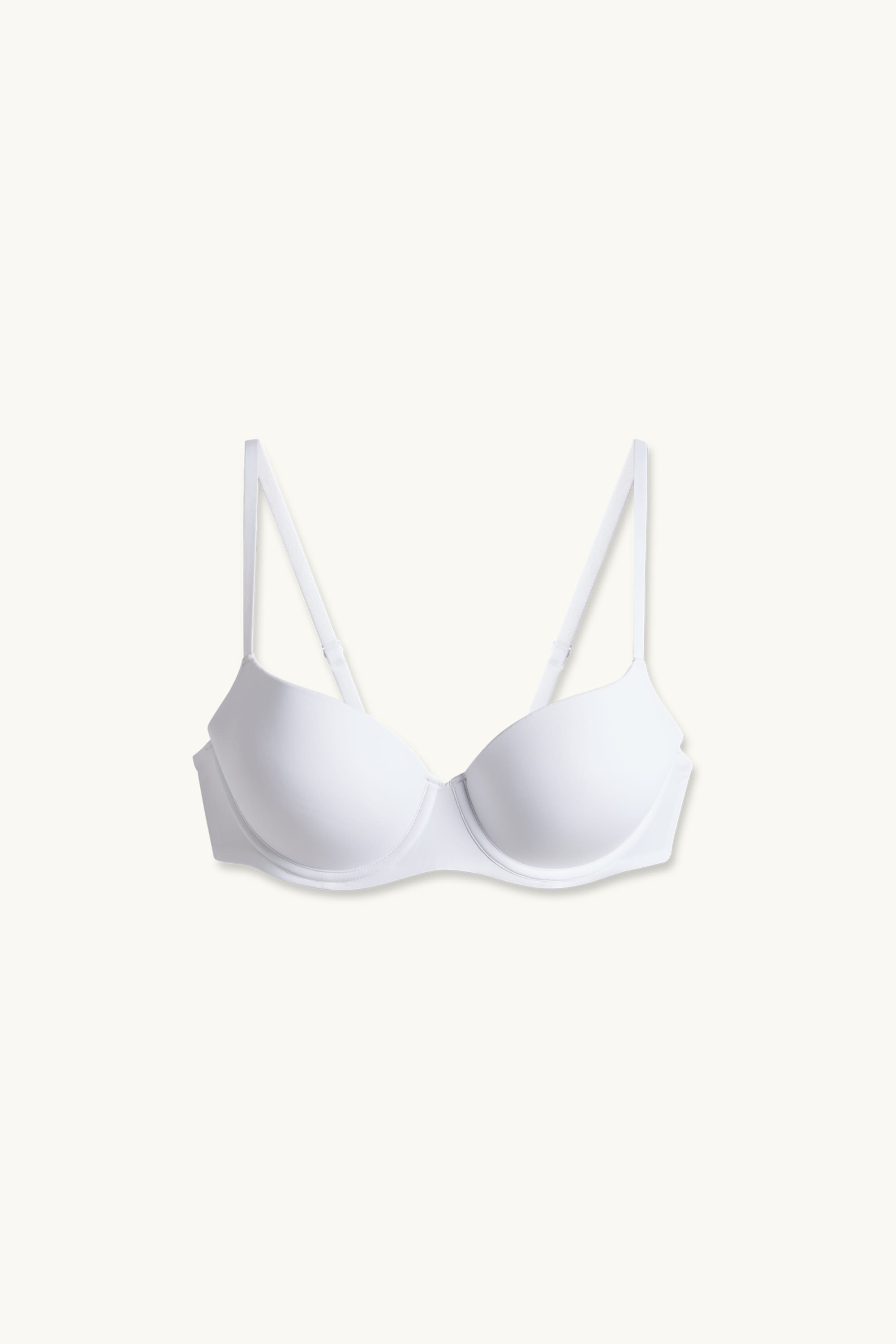 Underwire bra - FULL COVERAGE - padded - LYCRA® white