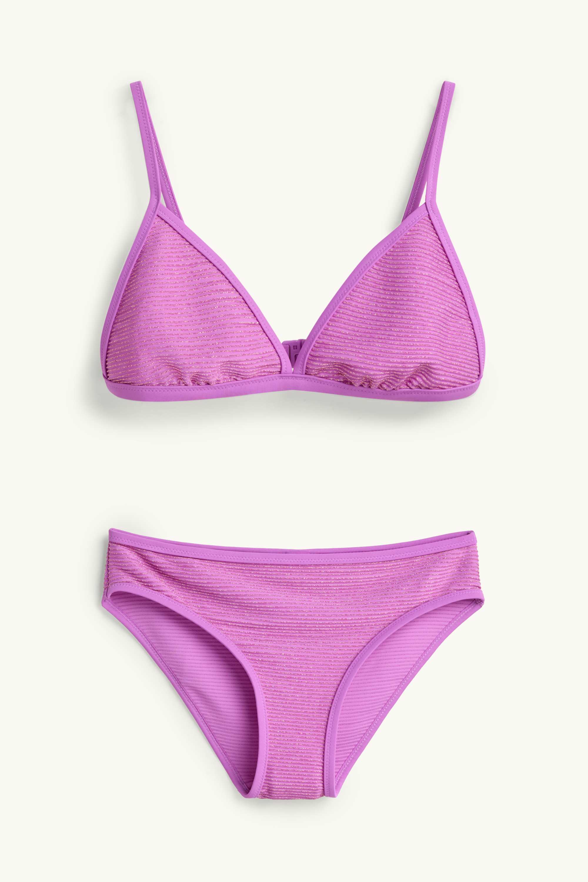 Bikini - shiny purple