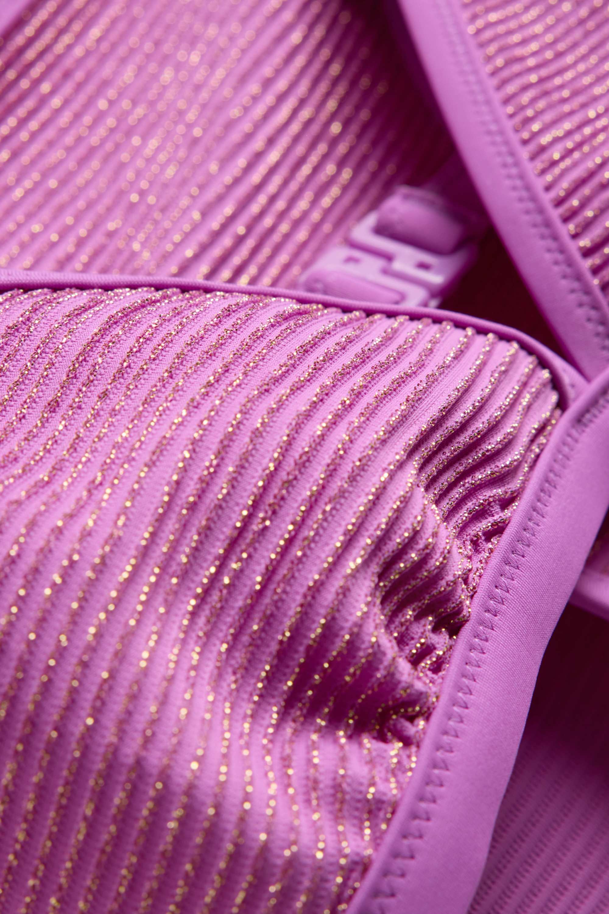 Bikini - shiny purple