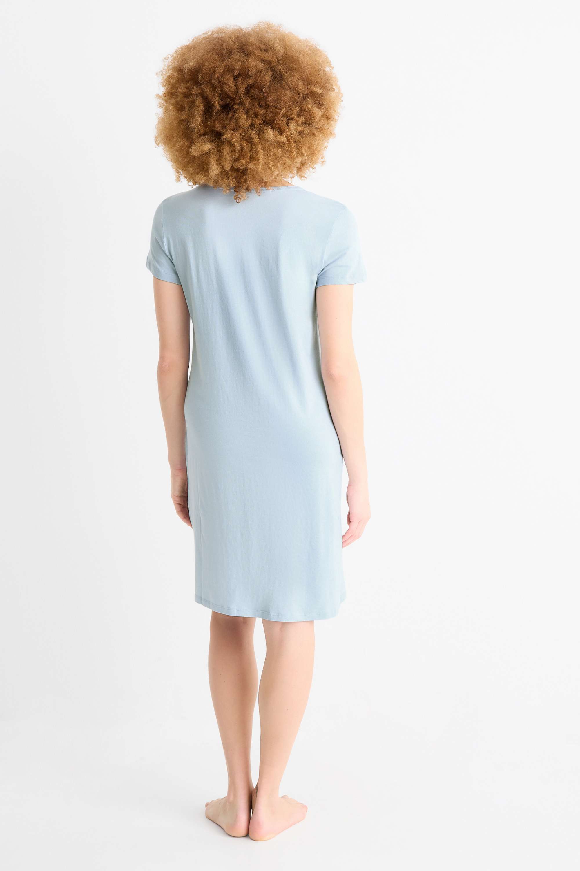 Nightdress light blue