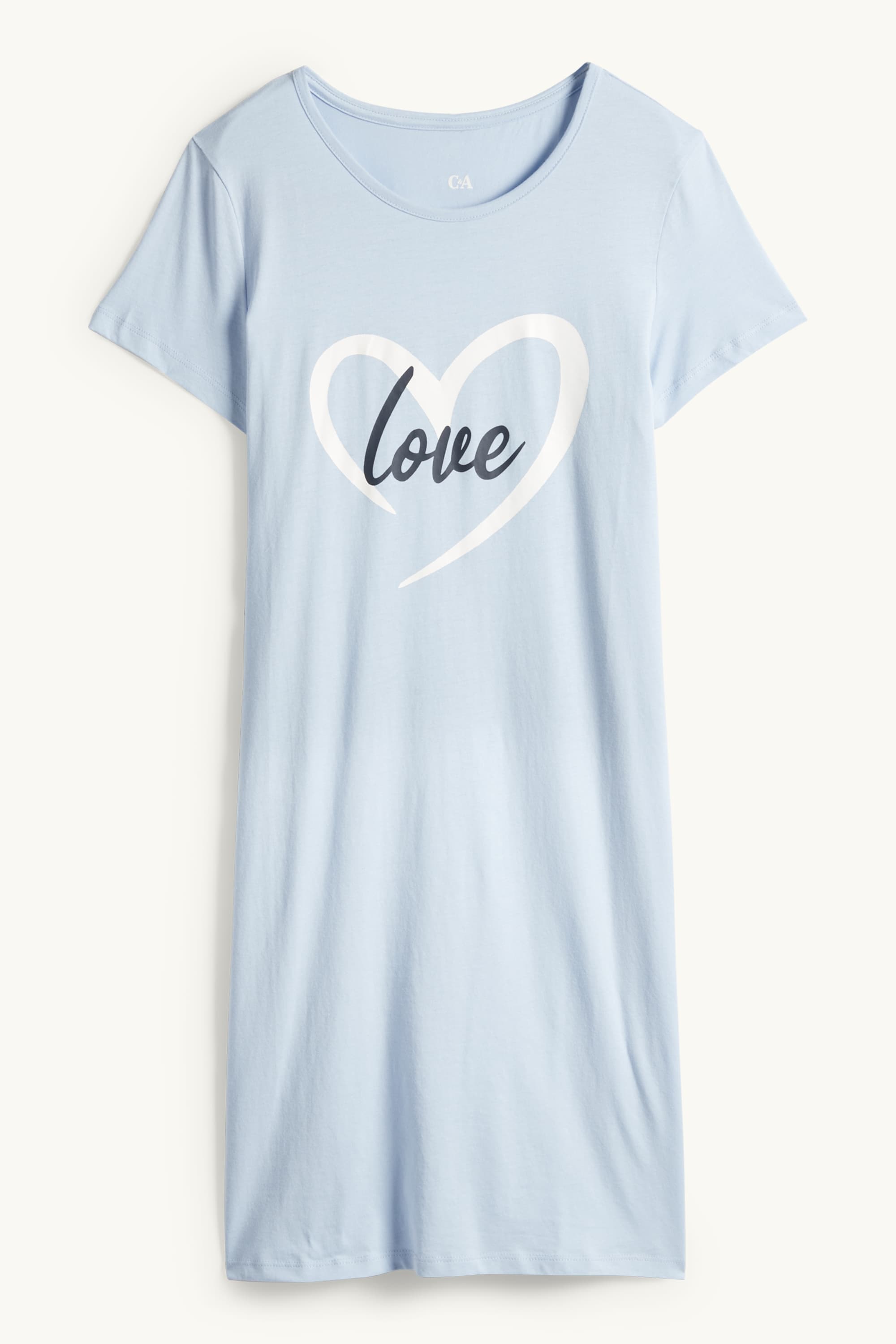 Nightdress light blue