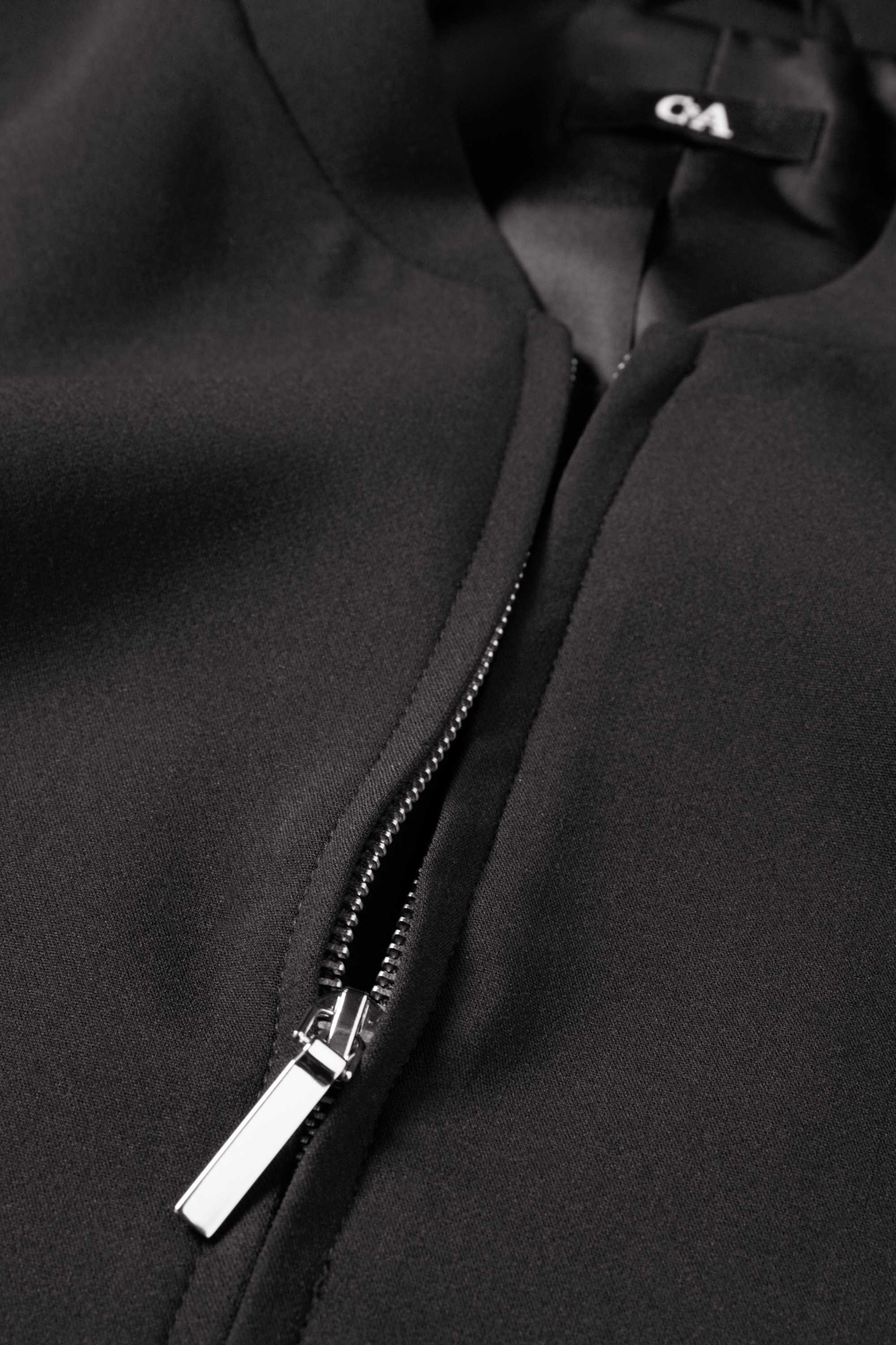 Bomber jacket black
