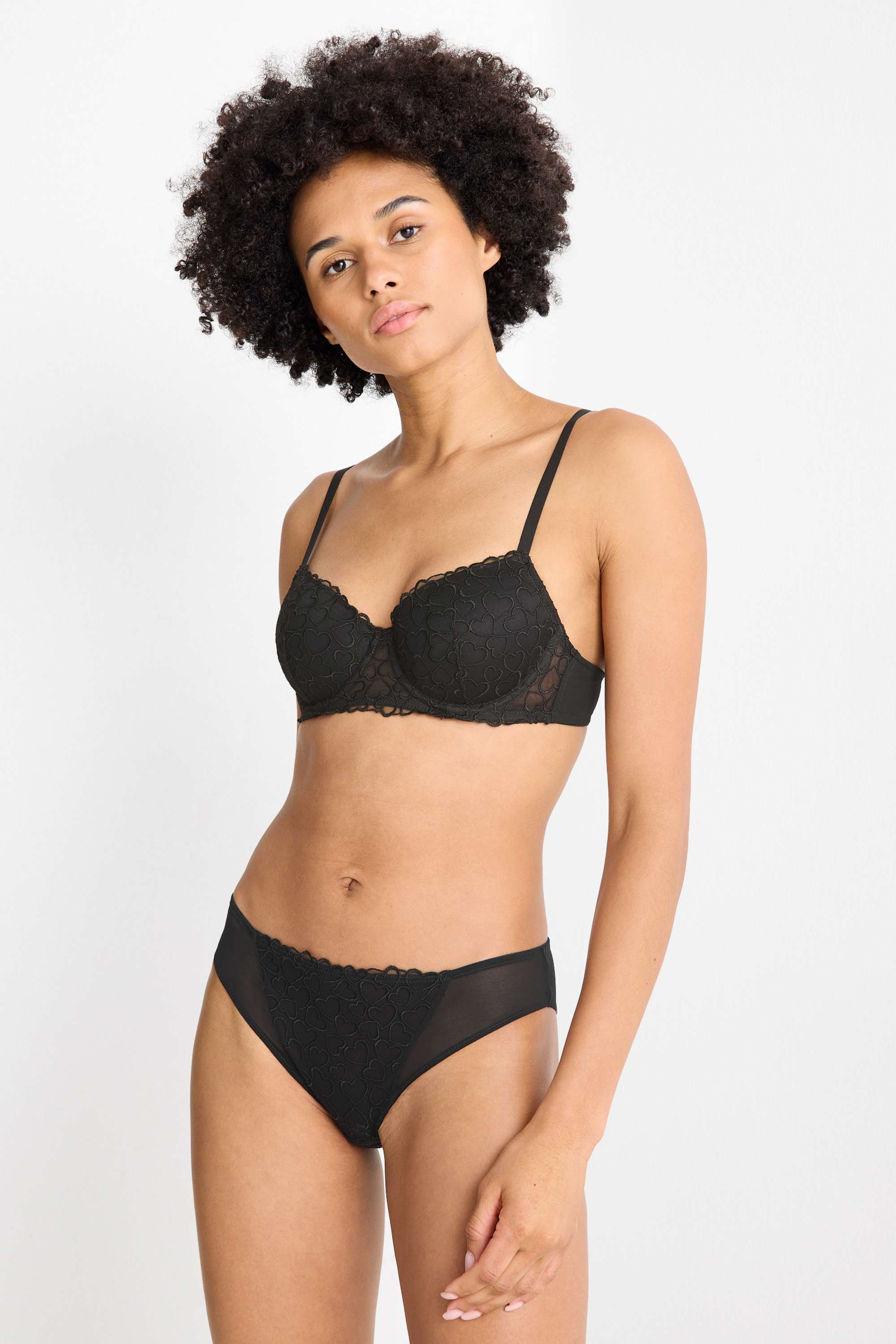 Brazilian knickers black