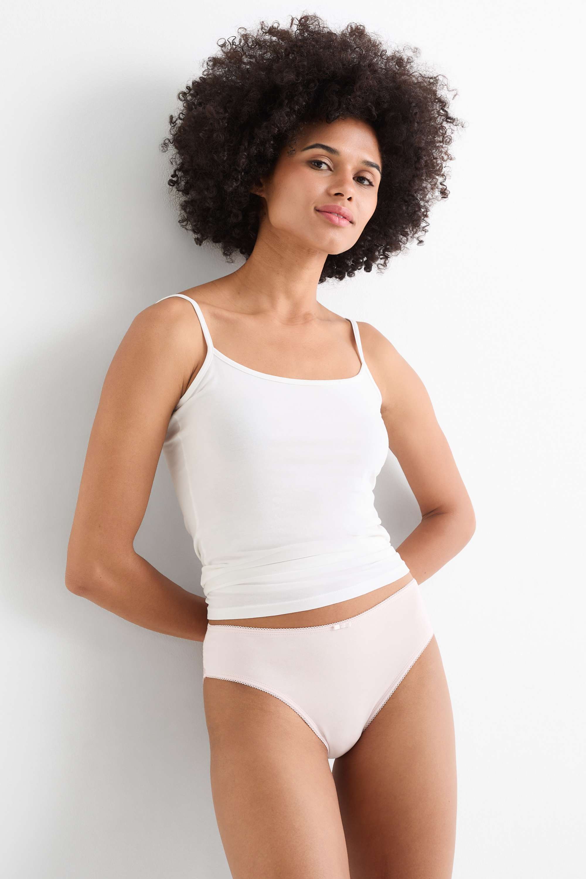 Multipack of 3 - knickers rose