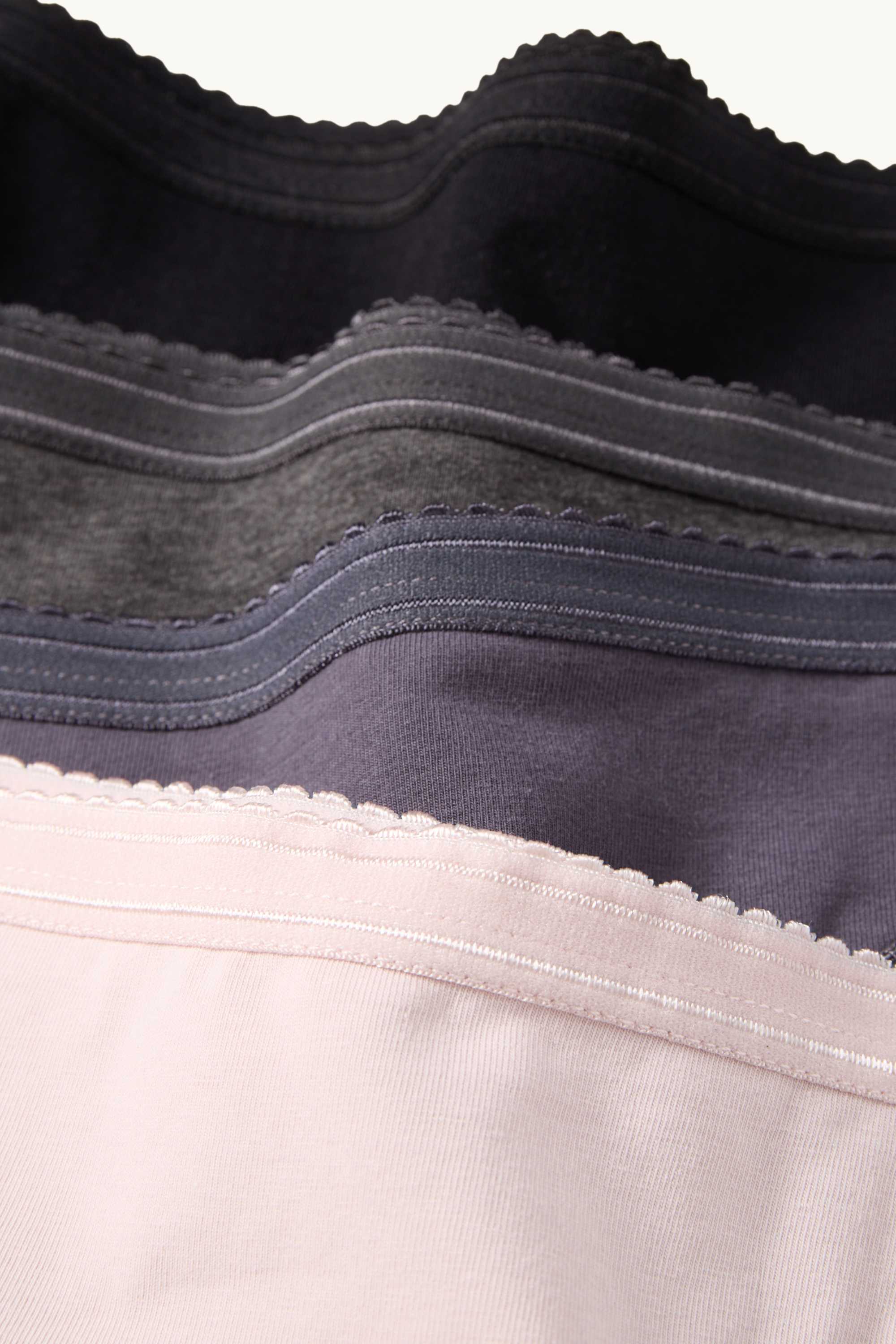 Multipack of 4 - knickers rose