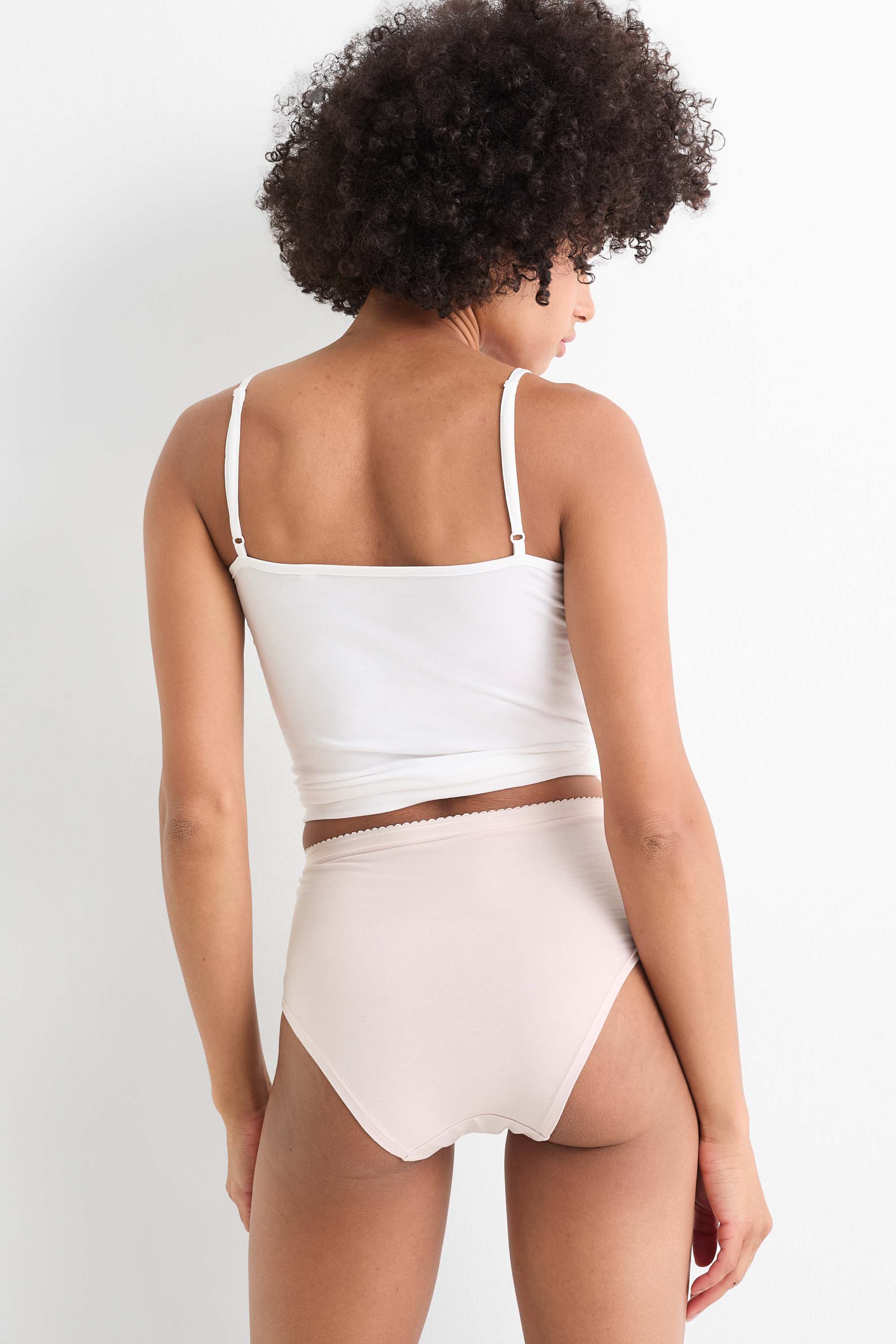 Multipack of 3 - knickers rose