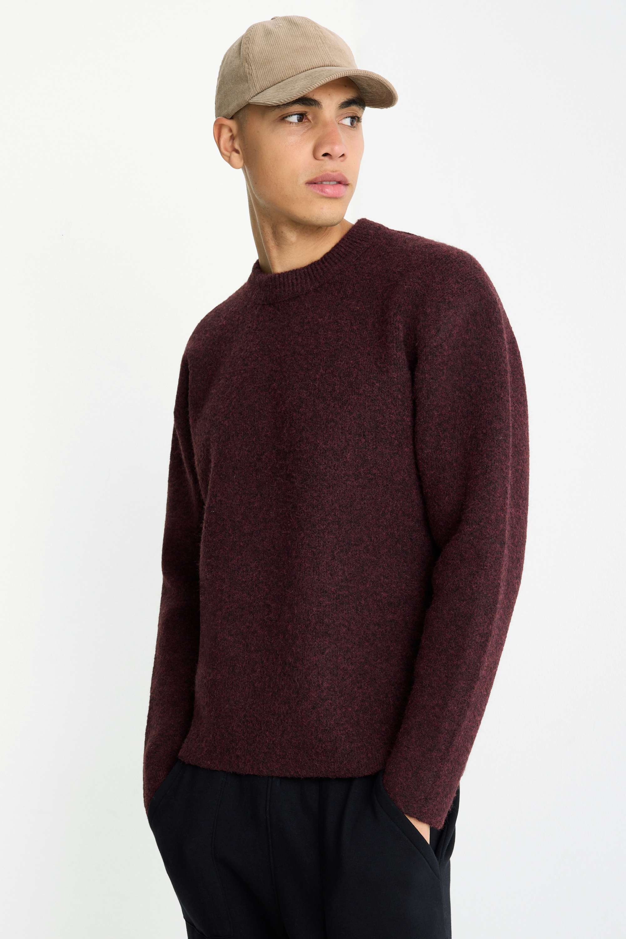 Jumper bordeaux