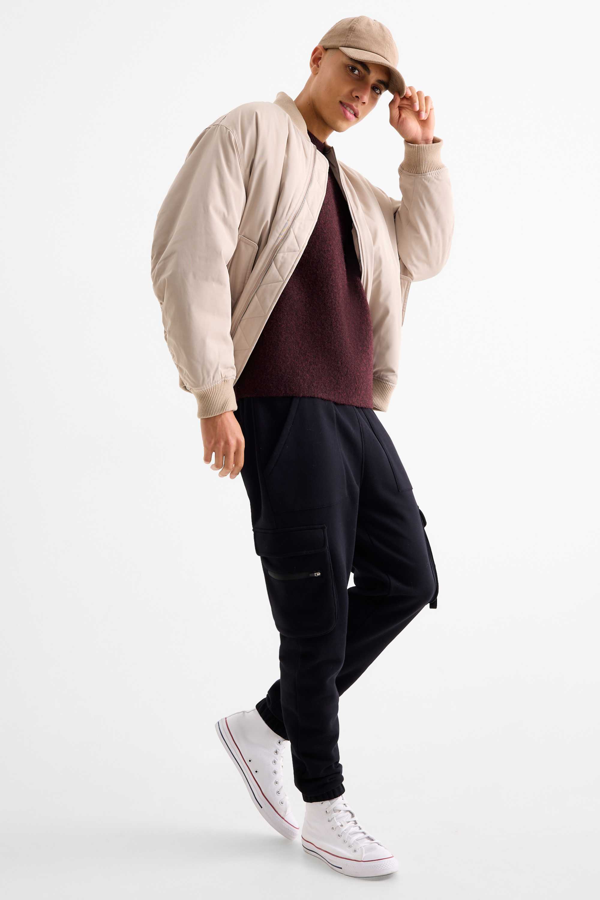 Jumper bordeaux