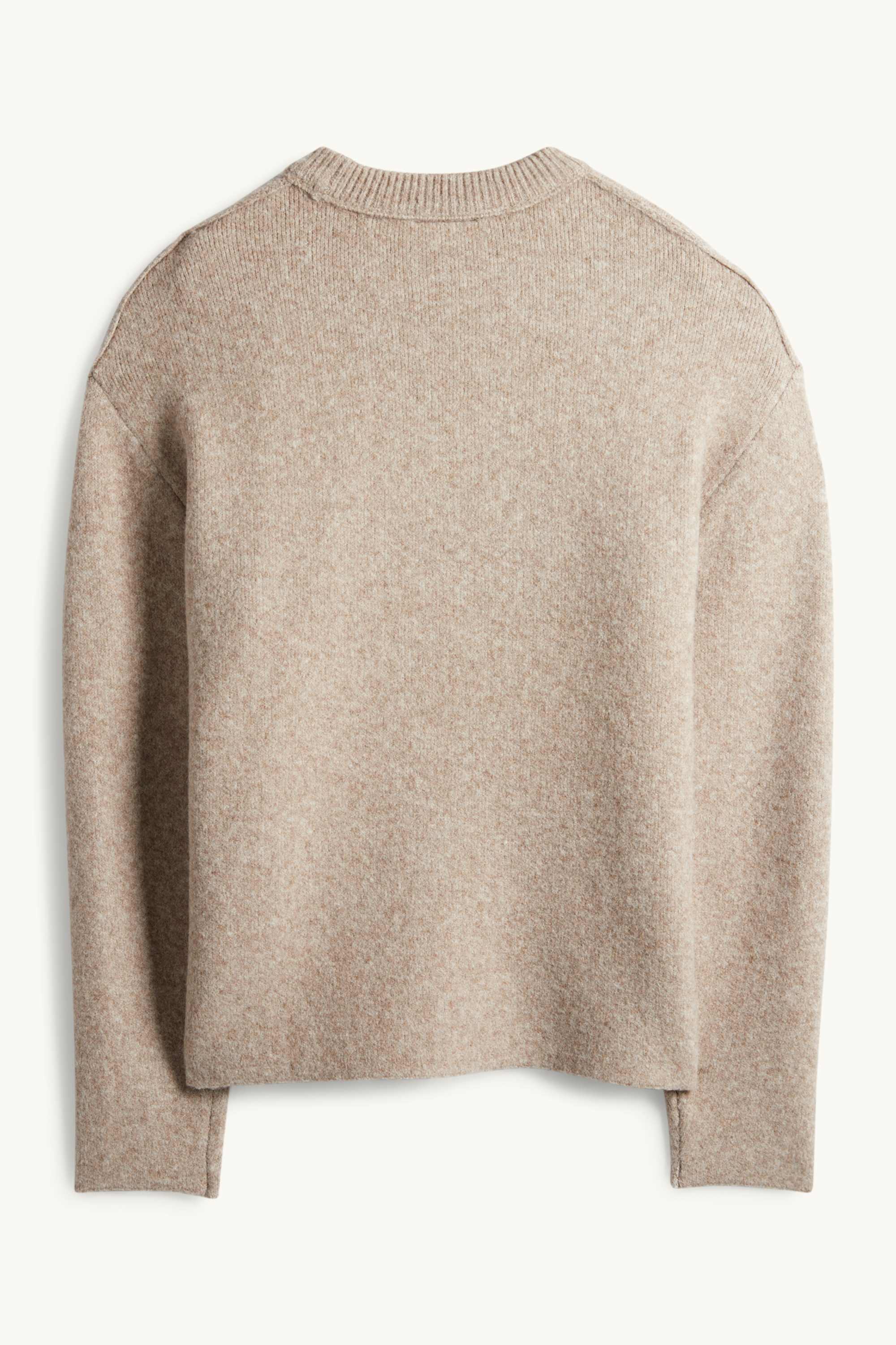 Jumper taupe