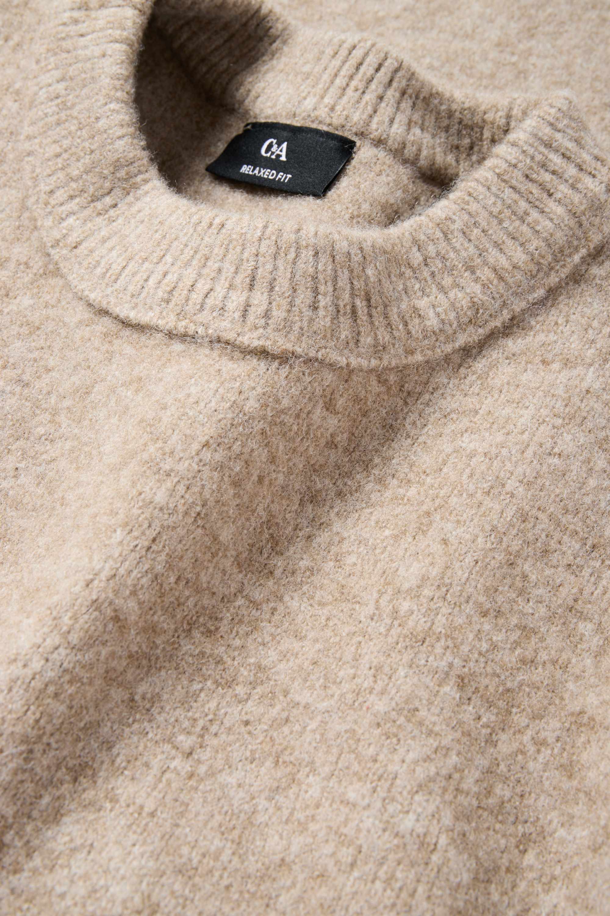 Jumper taupe