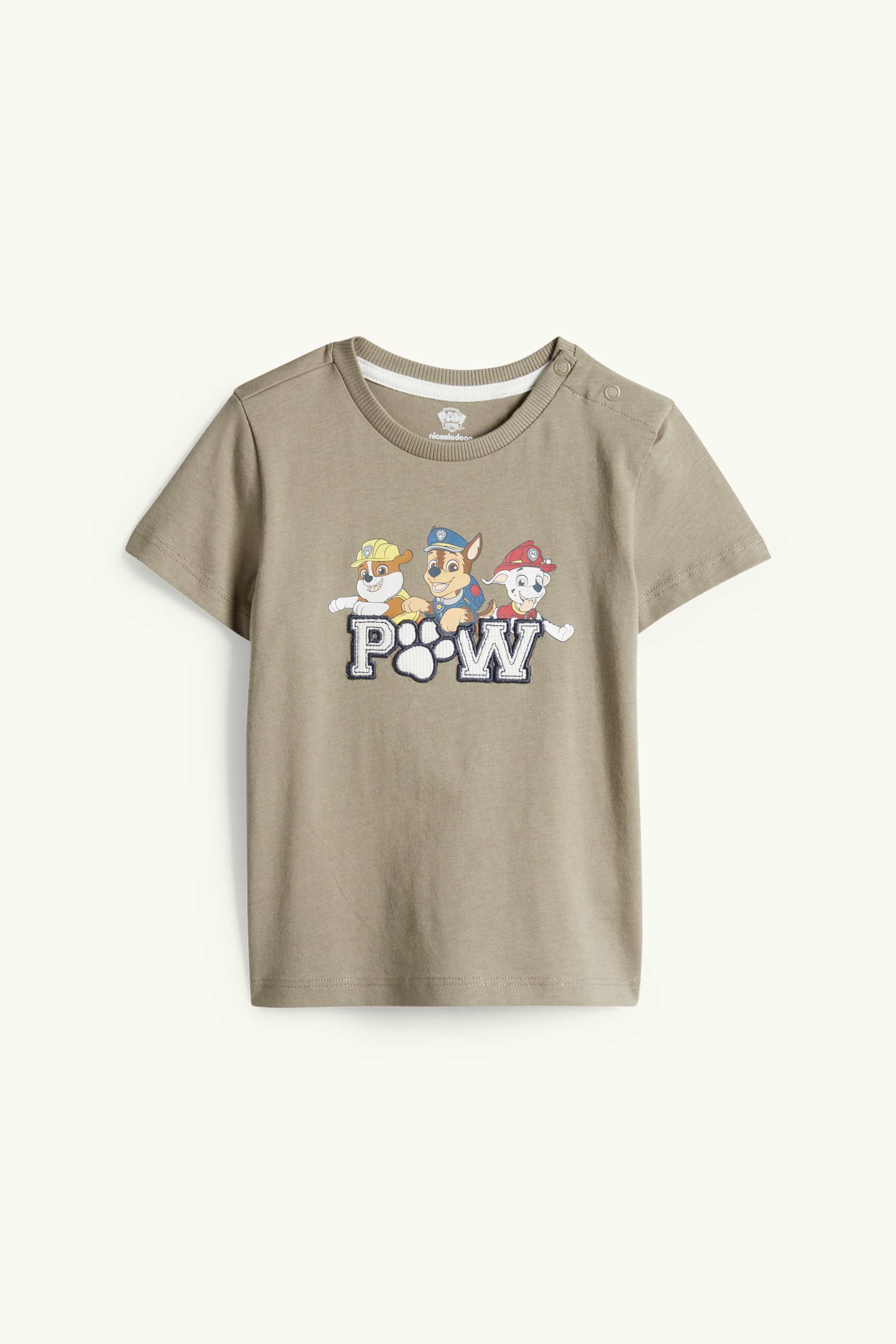 PAW Patrol - Chase, Marshall - baby outfit - 3 piece cremewhite