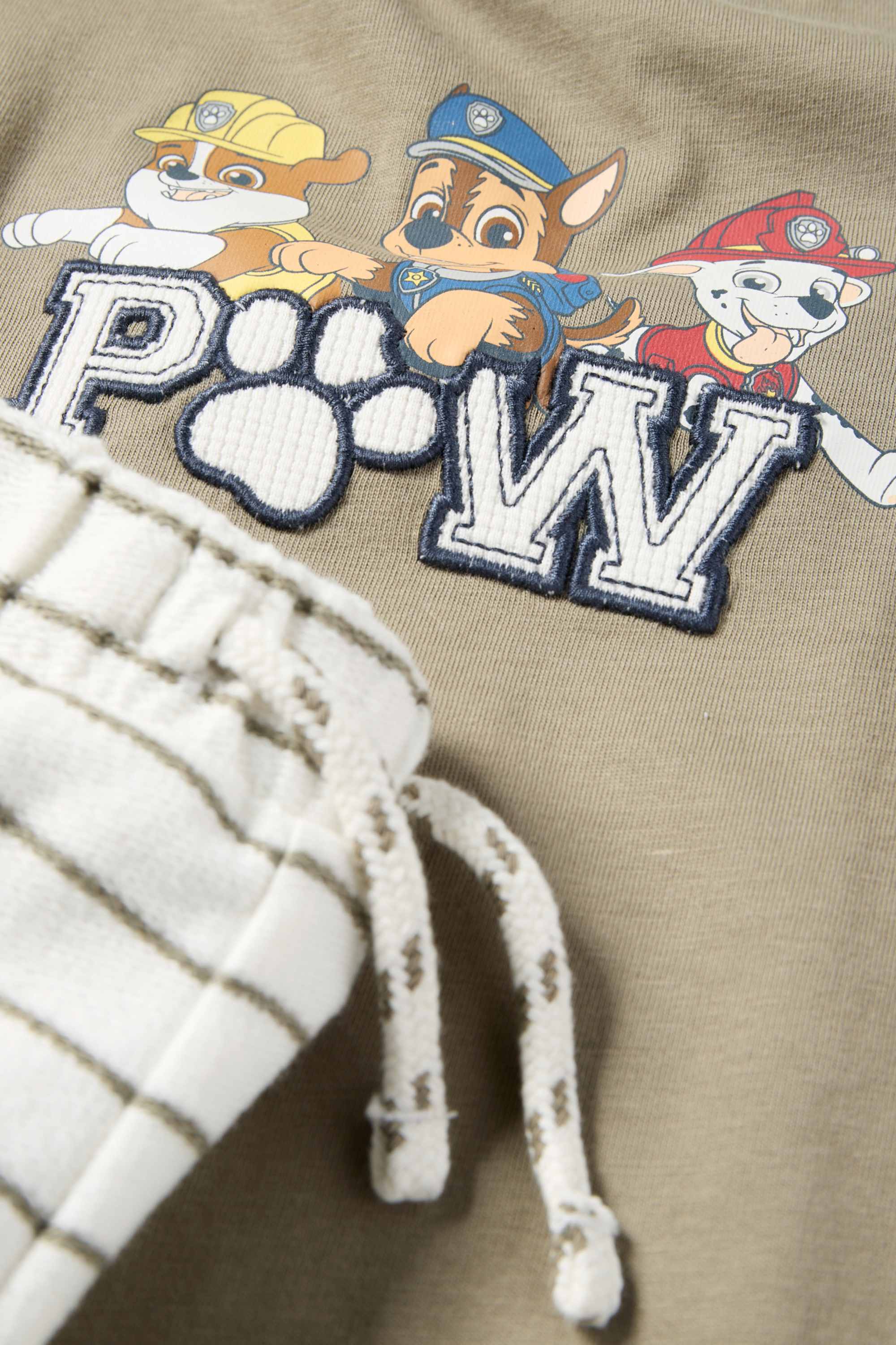 PAW Patrol - Chase, Marshall - baby outfit - 3 piece cremewhite