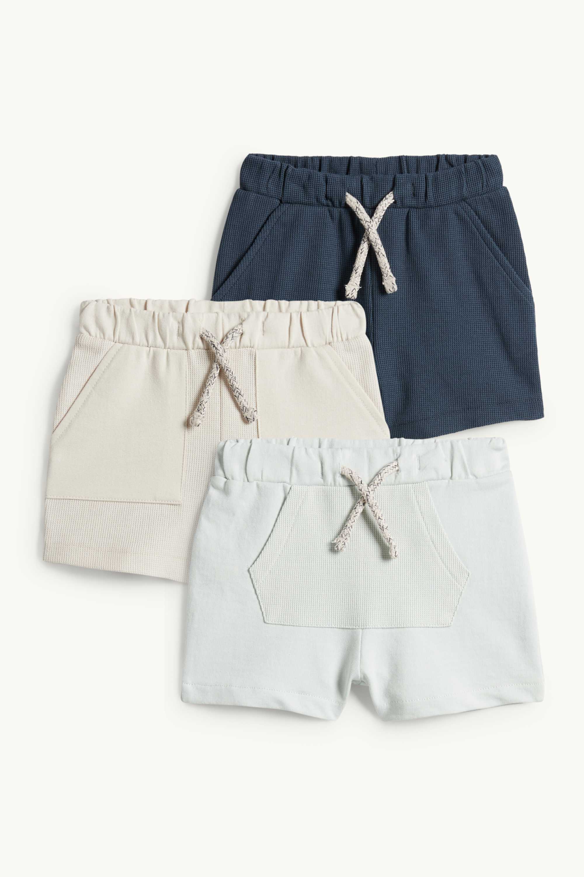 Multipack of 3 - baby shorts multicoloured