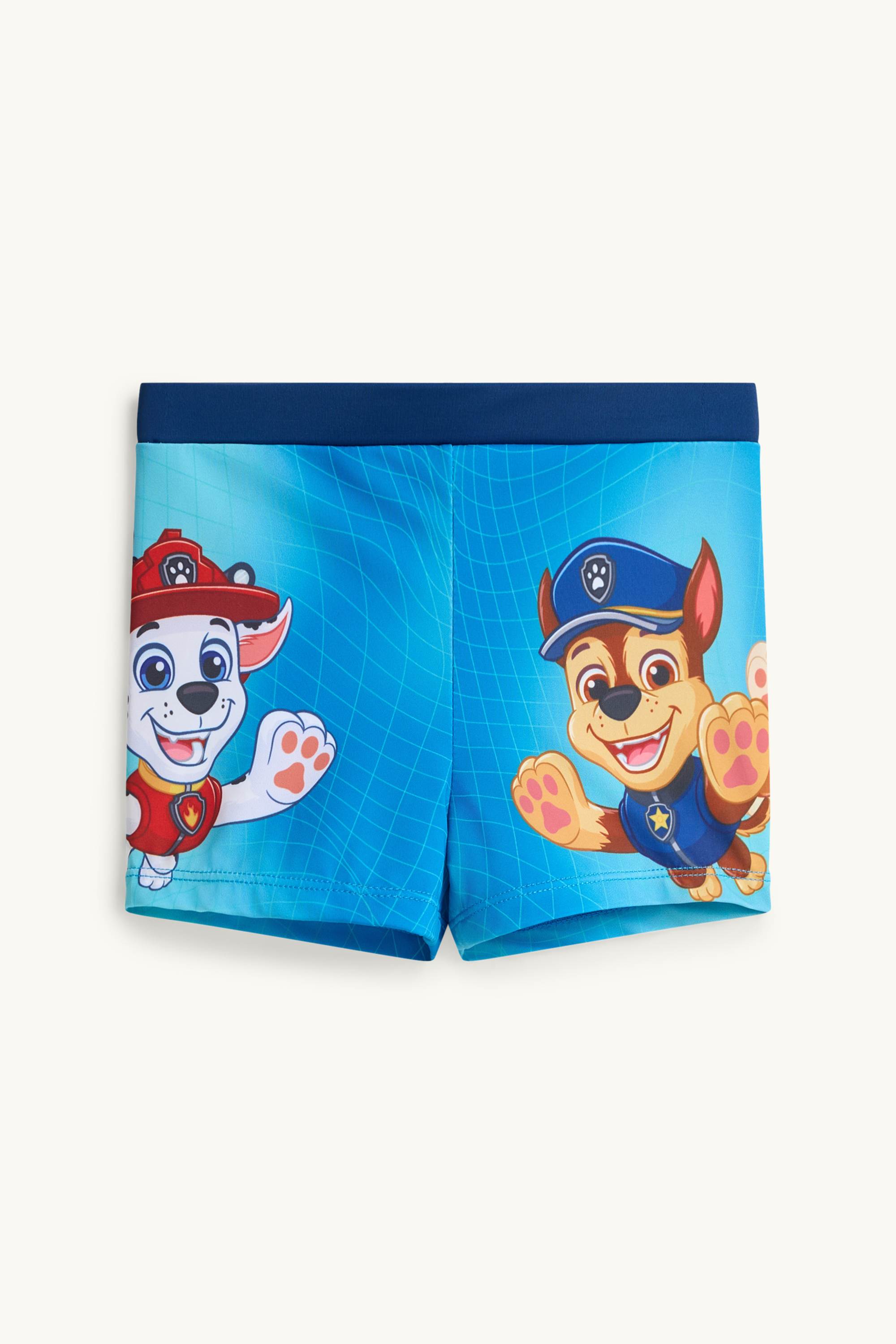 PAW Patrol - Marshall, Chase - swim shorts - LYCRA® XTRA LIFE™ blue