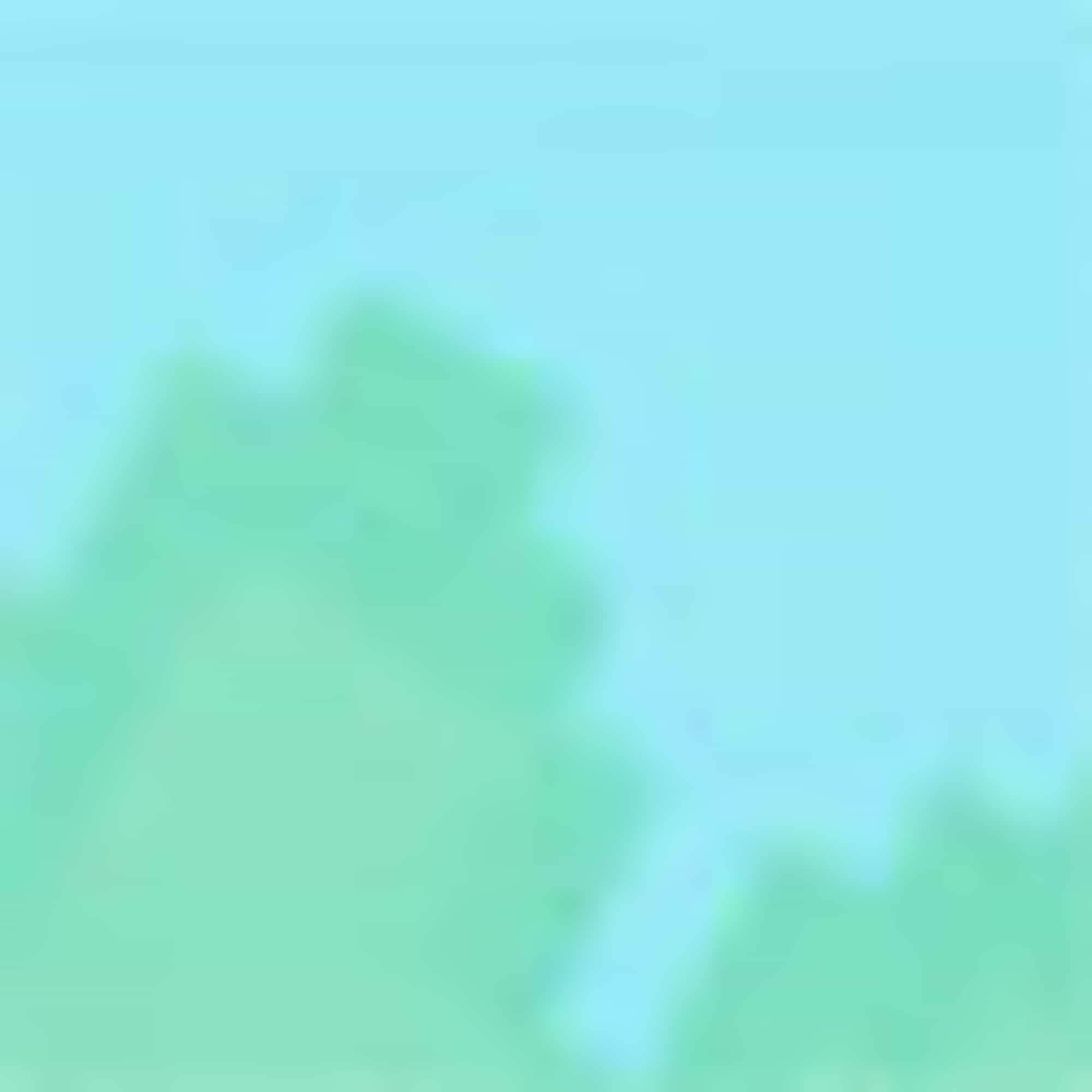 Minecraft - swim shorts - LYCRA® XTRA LIFE™ green / turquoise