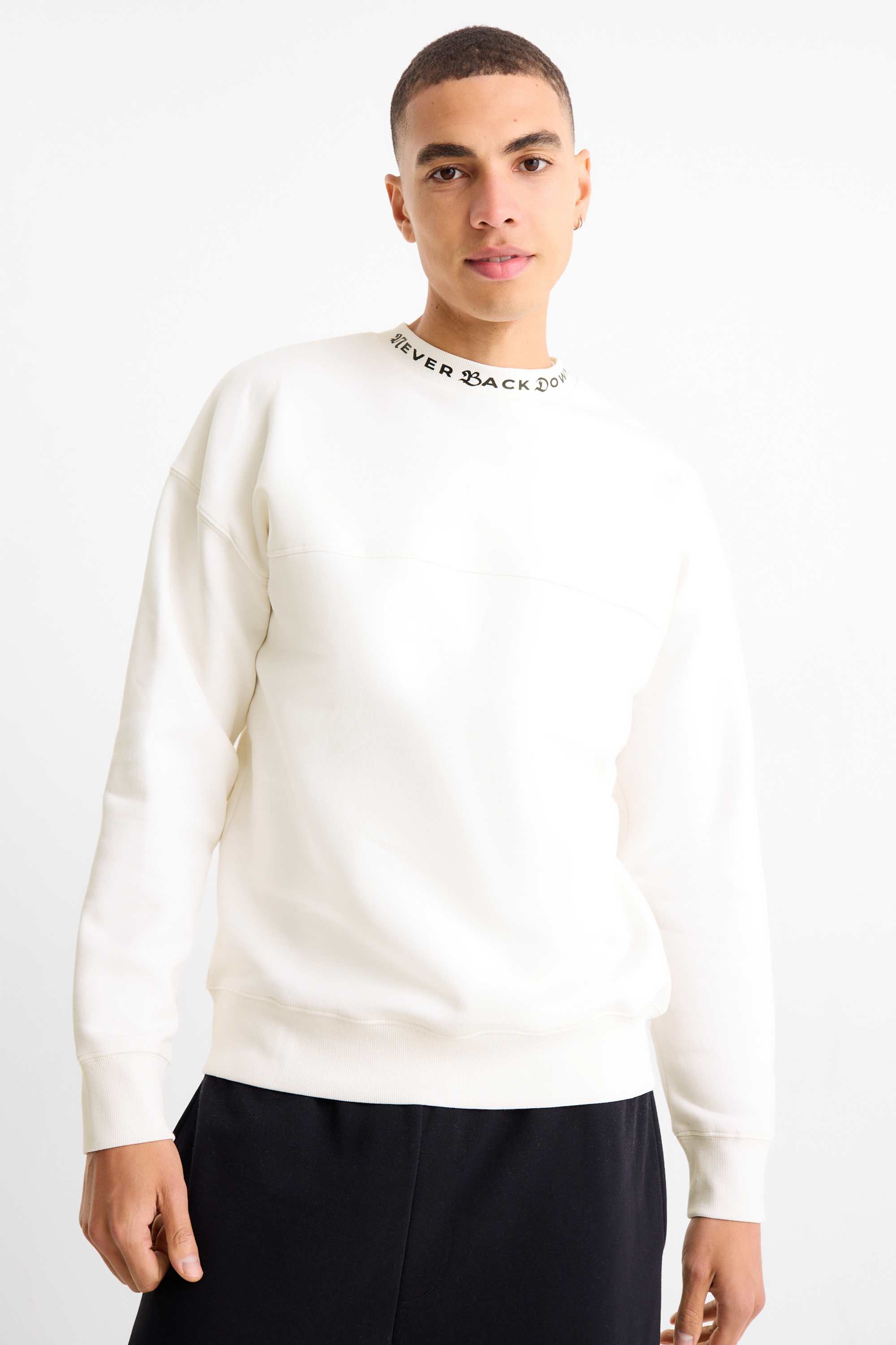 Sweatshirt white