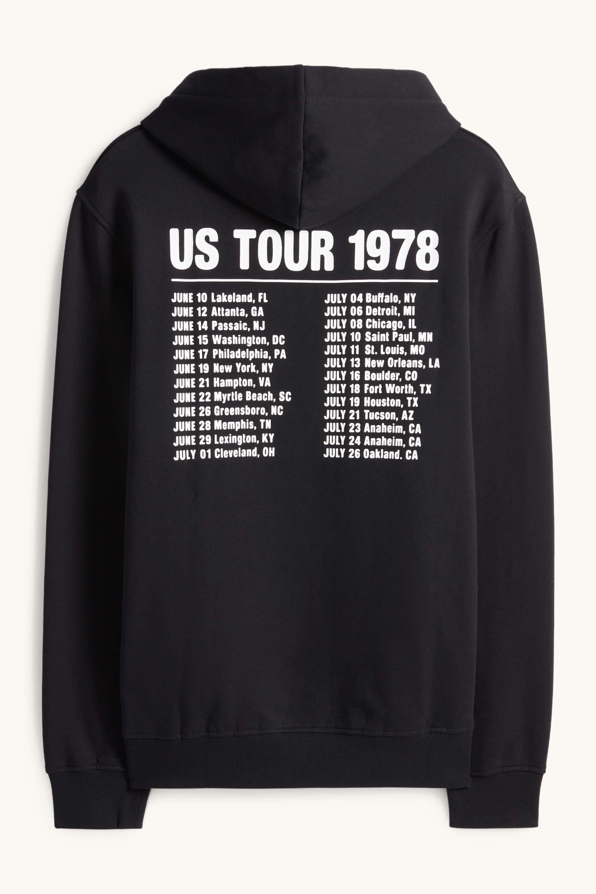 Hoodie - Rolling Stones black