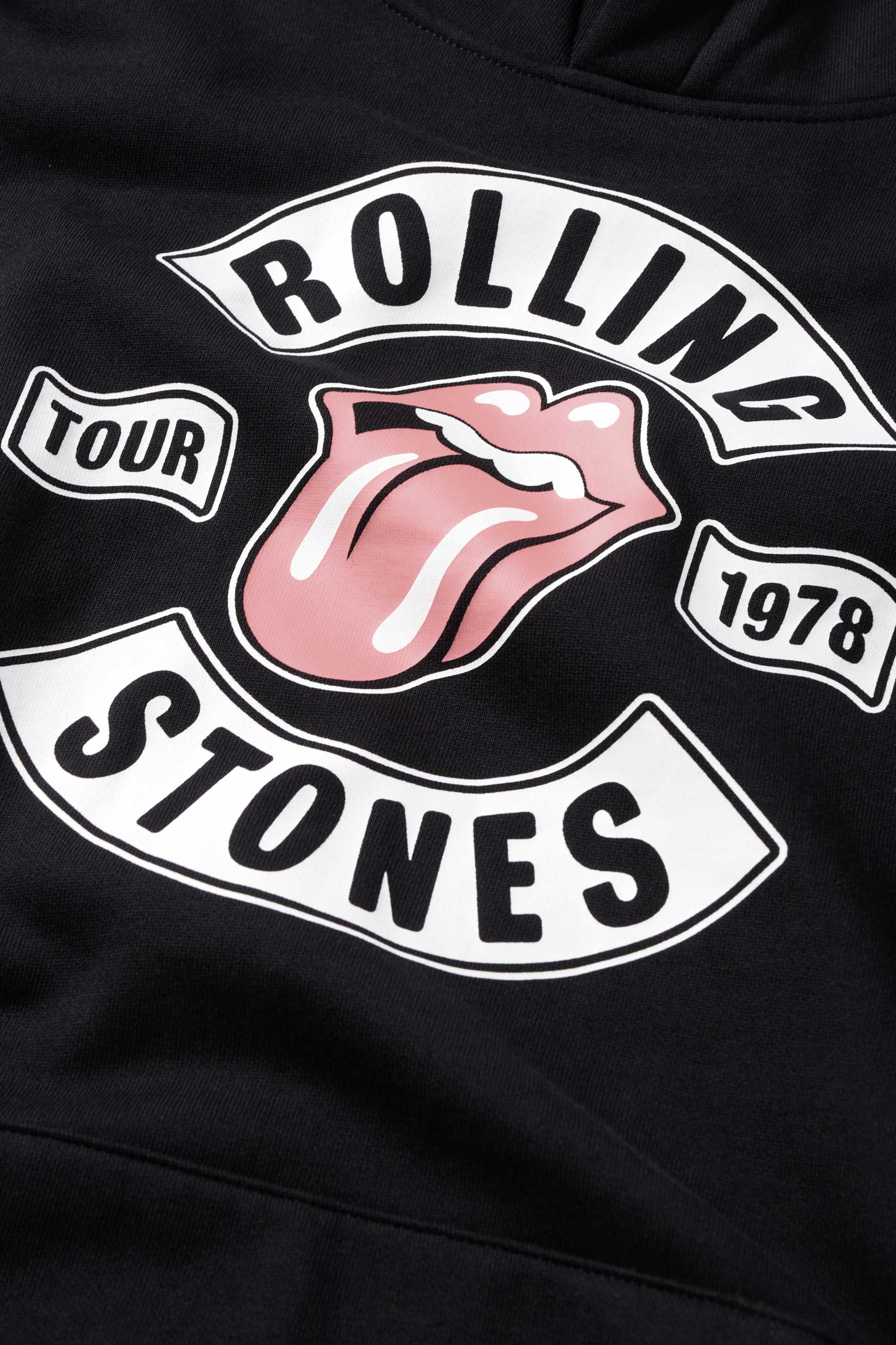 Hoodie - Rolling Stones black