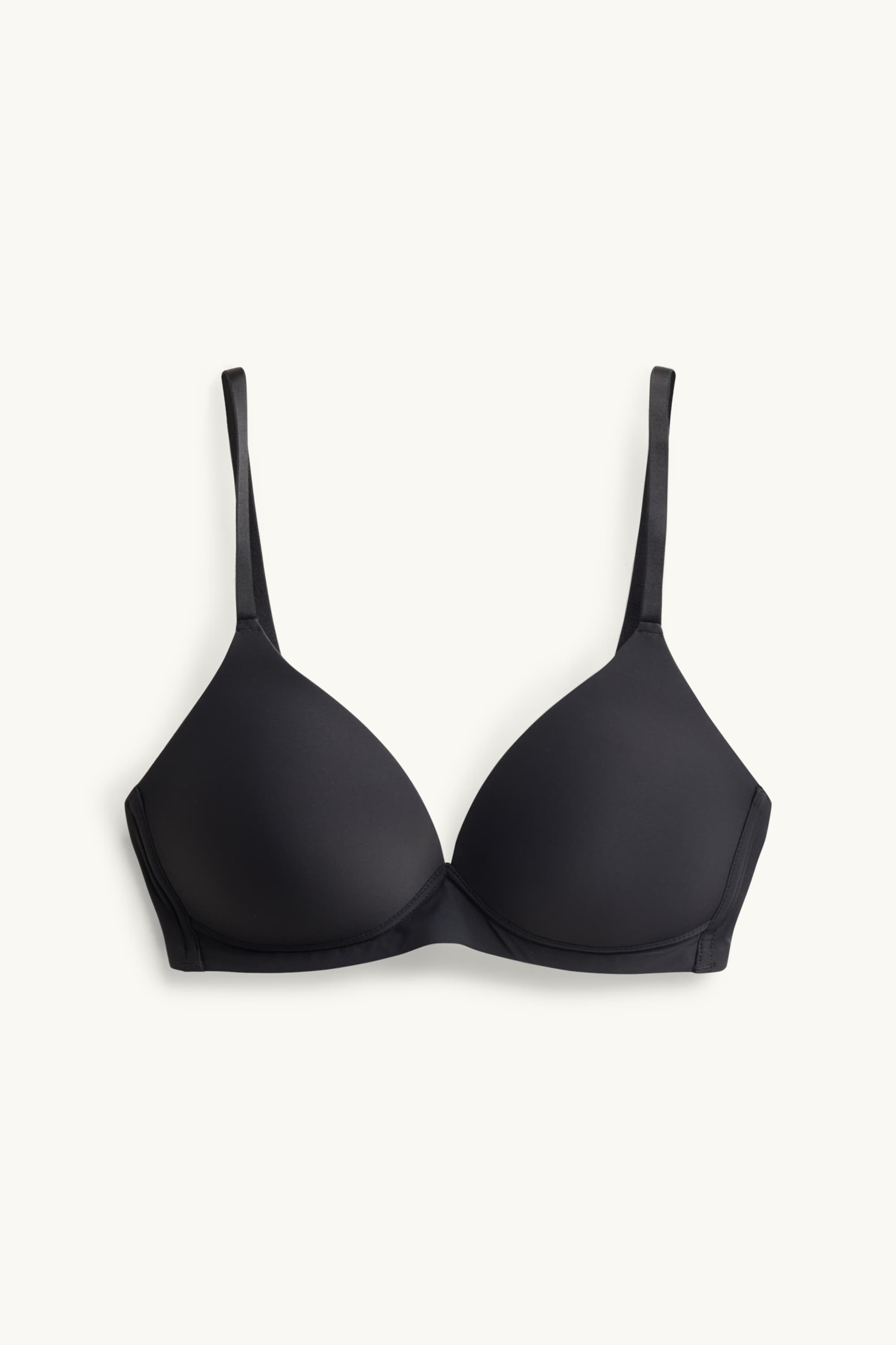 Non-wired bra - padded - LYCRA® black