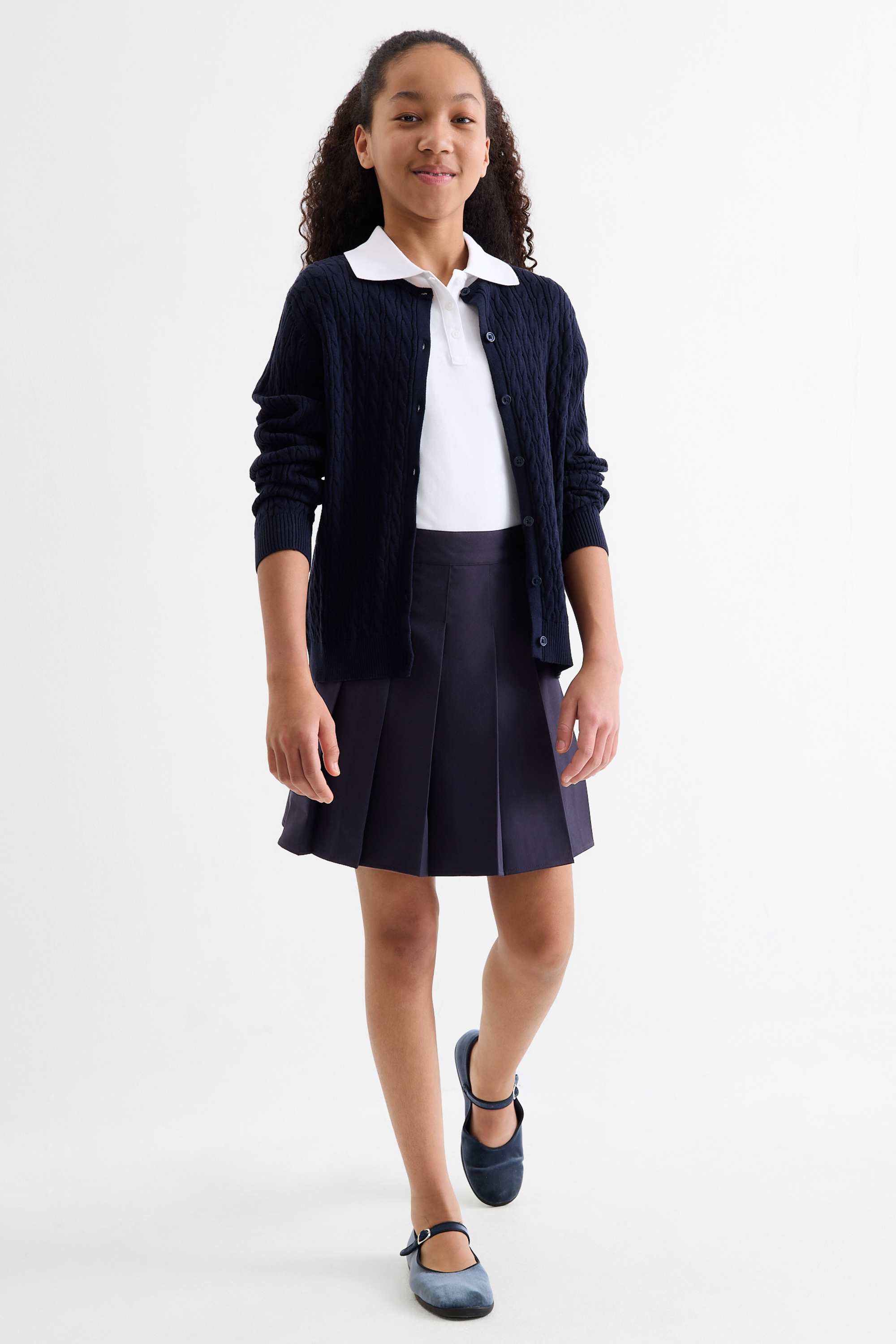 Skirt dark blue