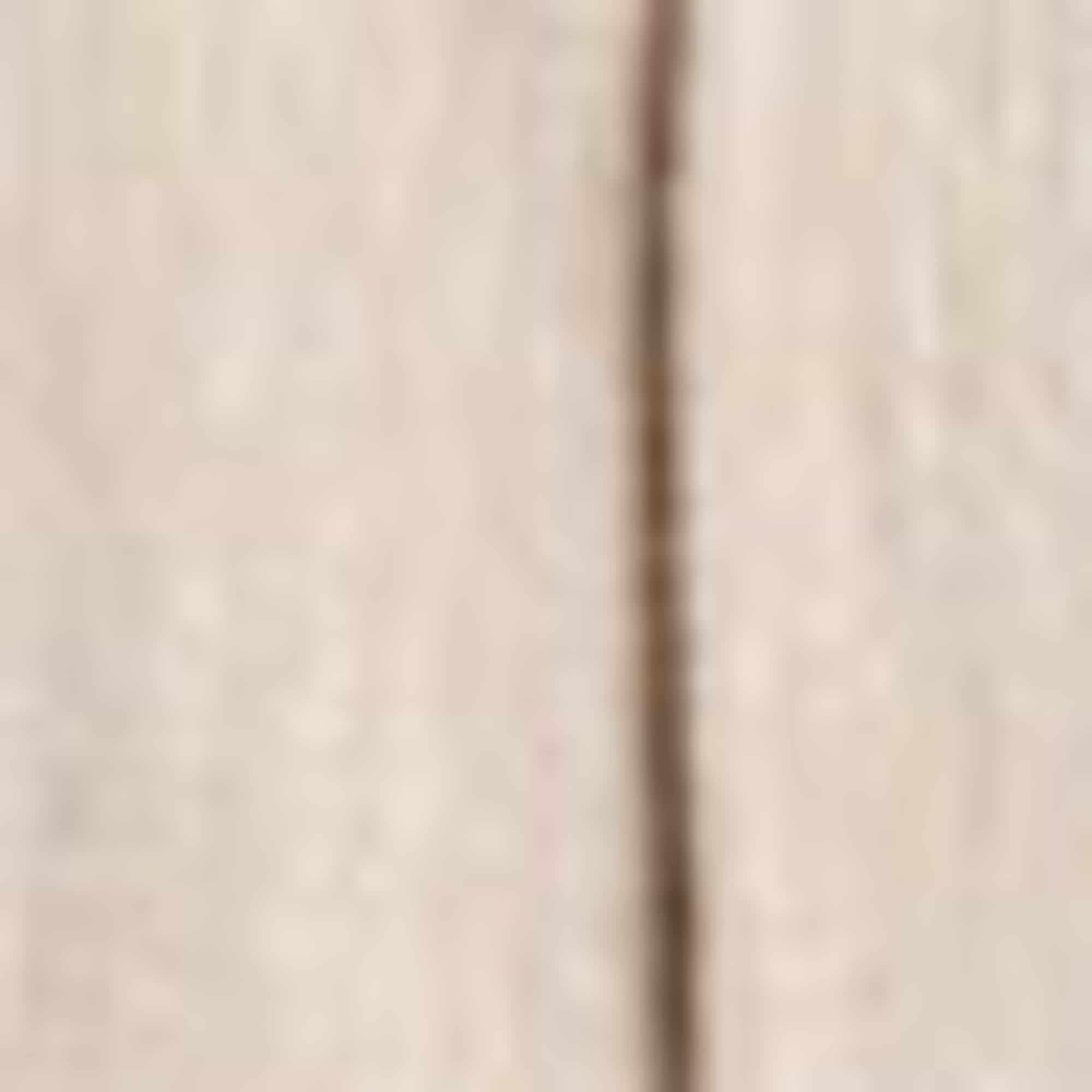 Shorts - mid-rise waist - linen blend beige