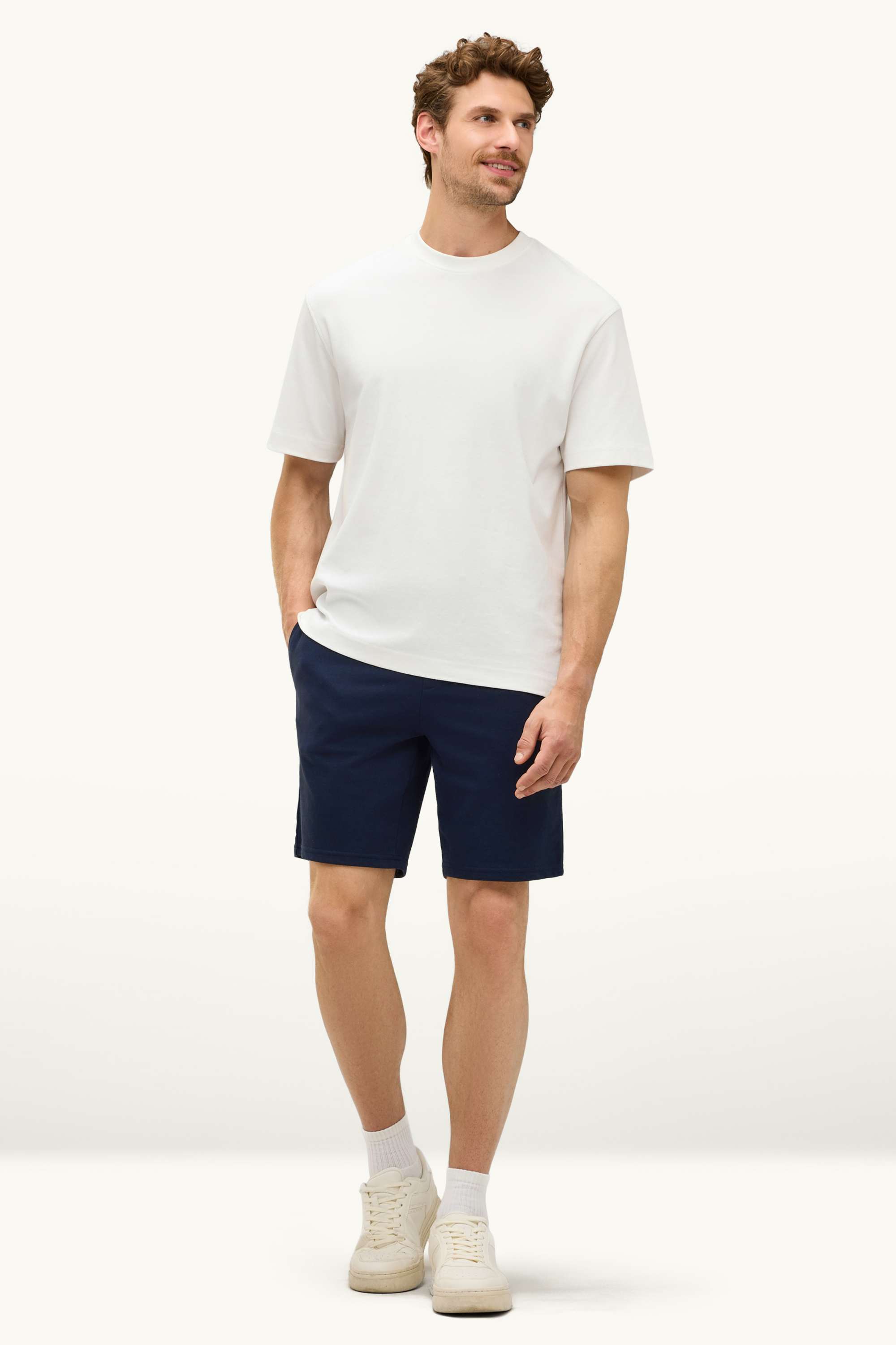 Sweat shorts dark blue (1)