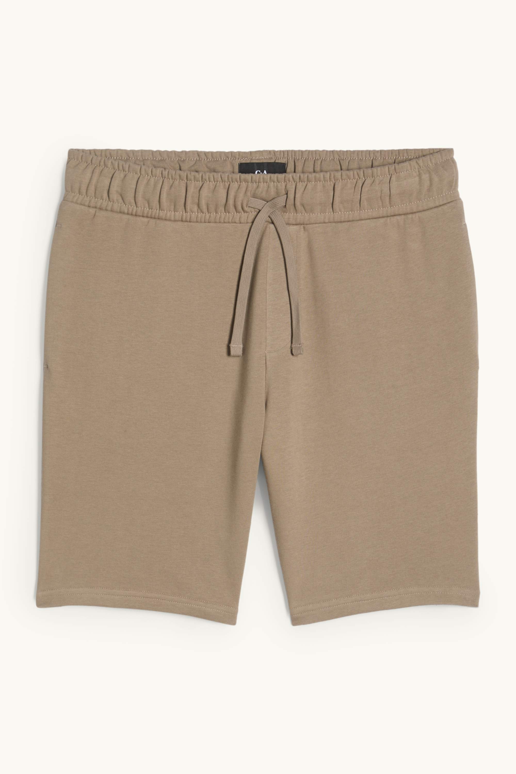 Sweat shorts light brown