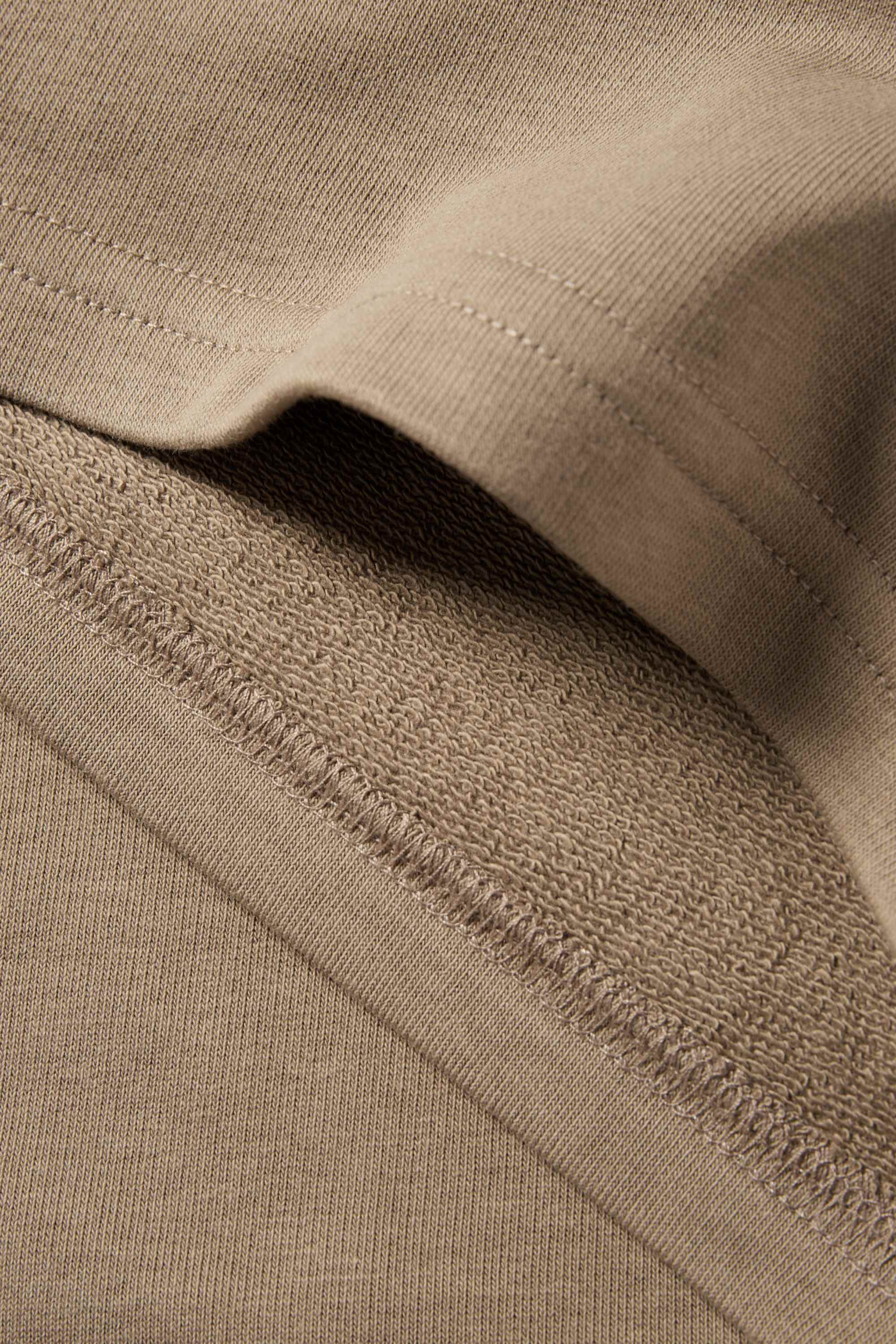 Sweat shorts light brown
