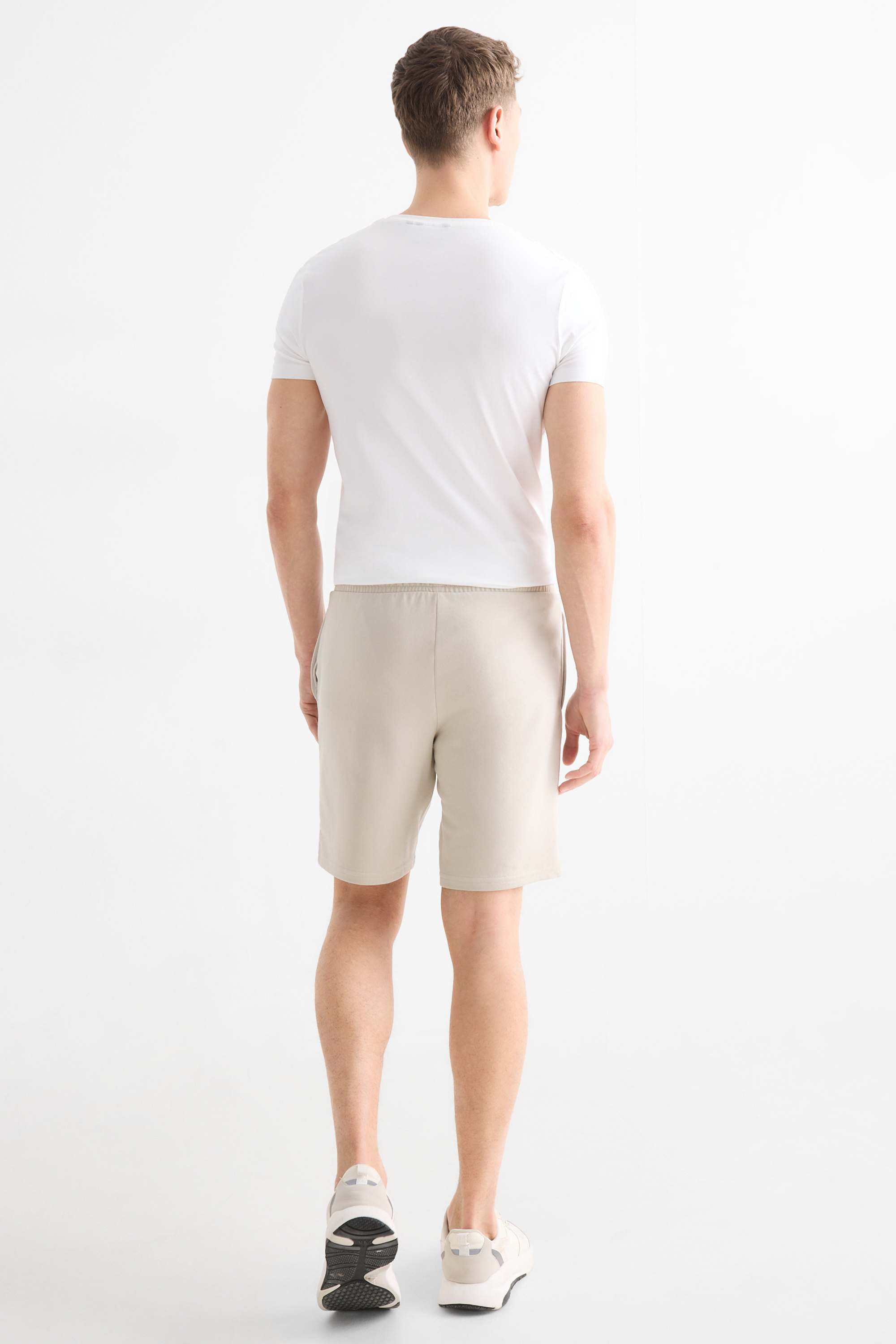 Sweat shorts gray