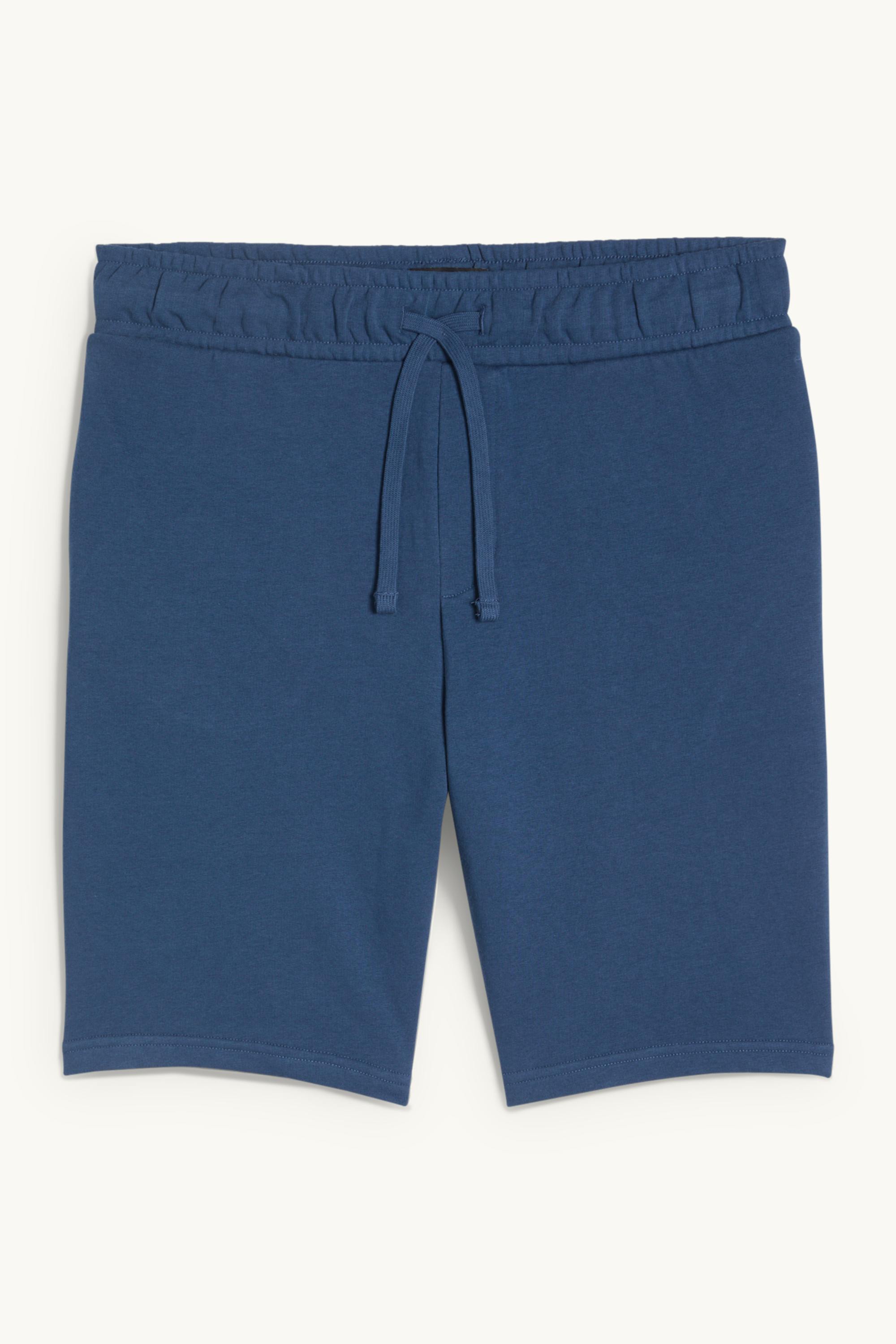 Sweat shorts dark blue (4)