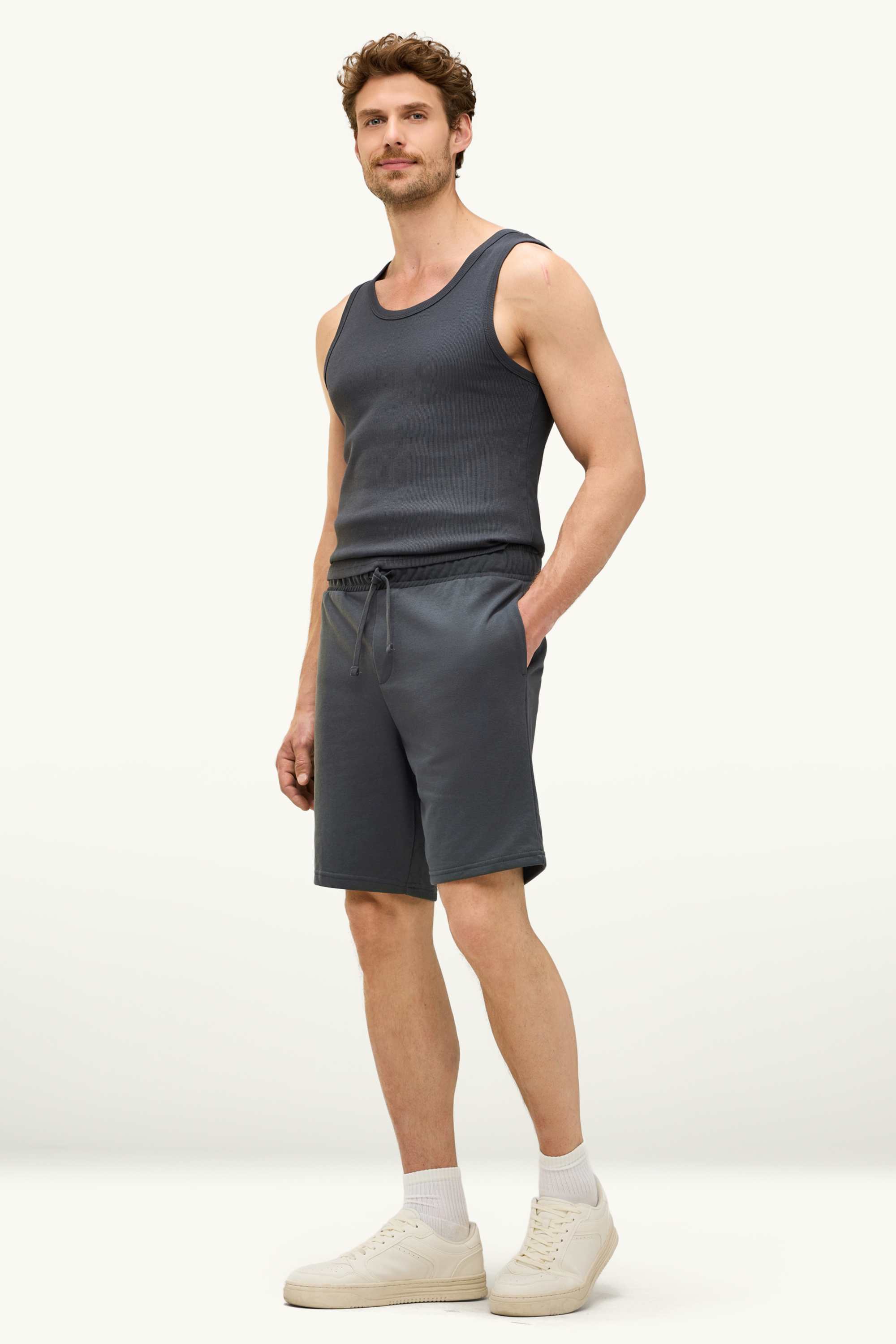 Sweat shorts dark gray