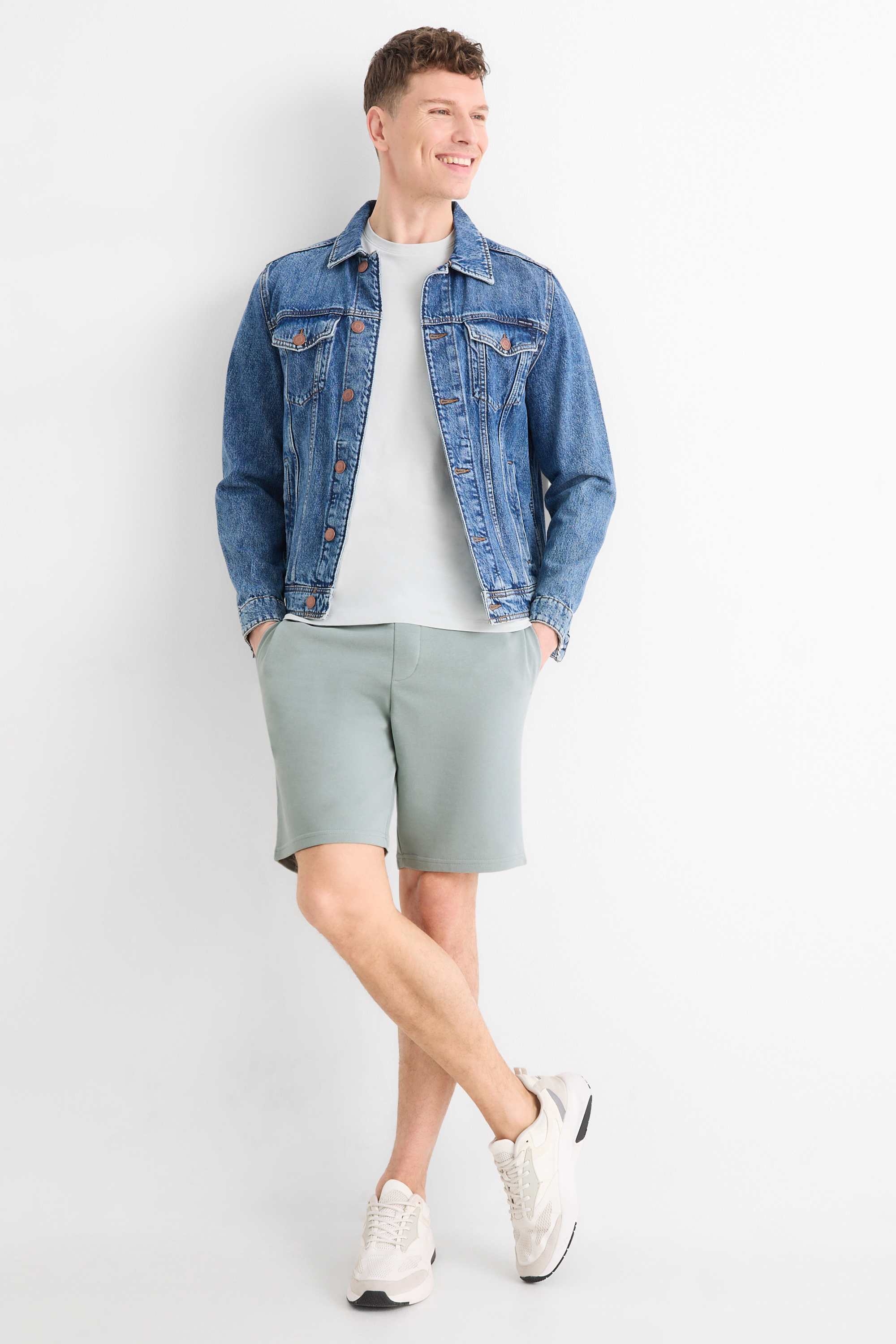 Sweat shorts green