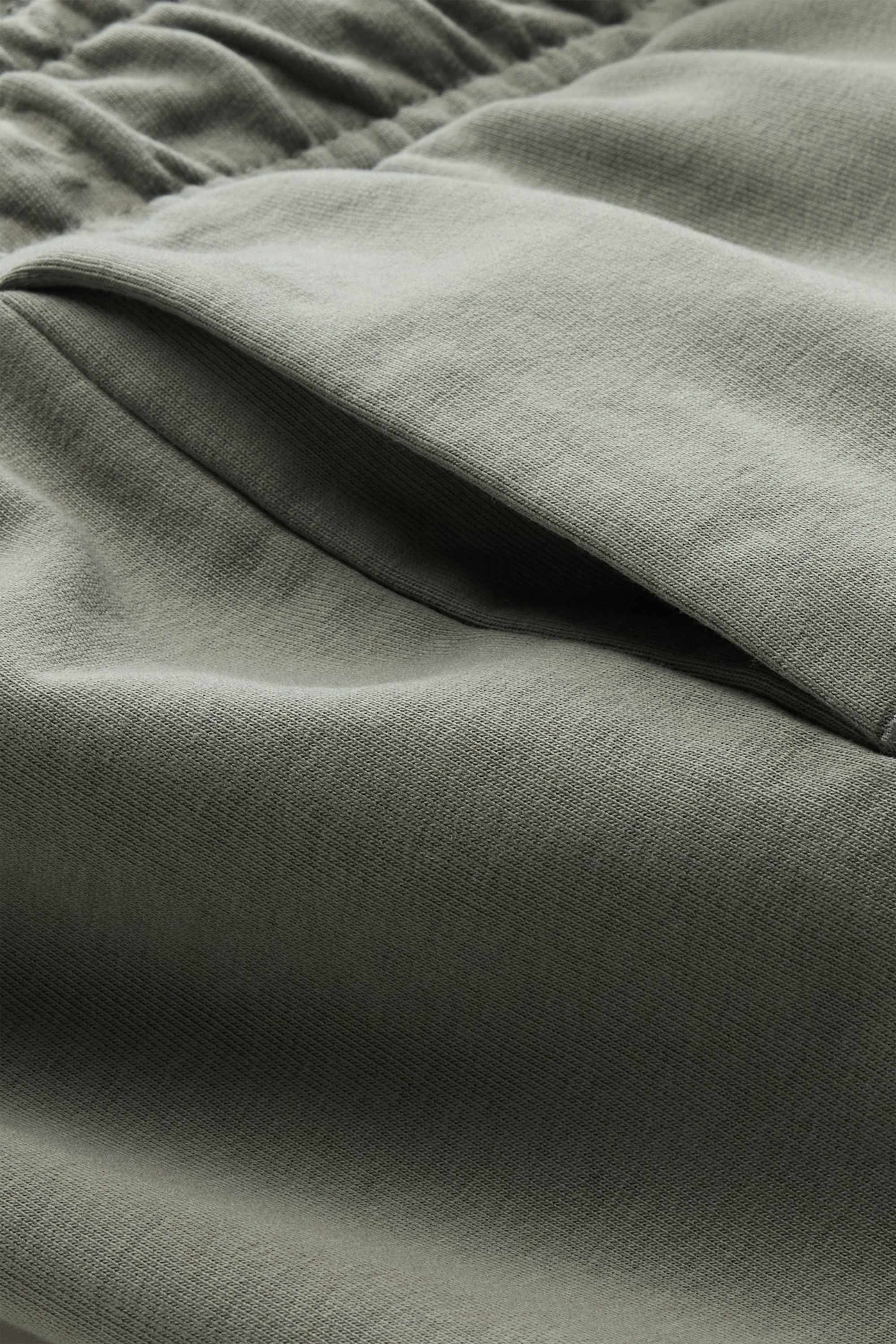 Sweat shorts light green