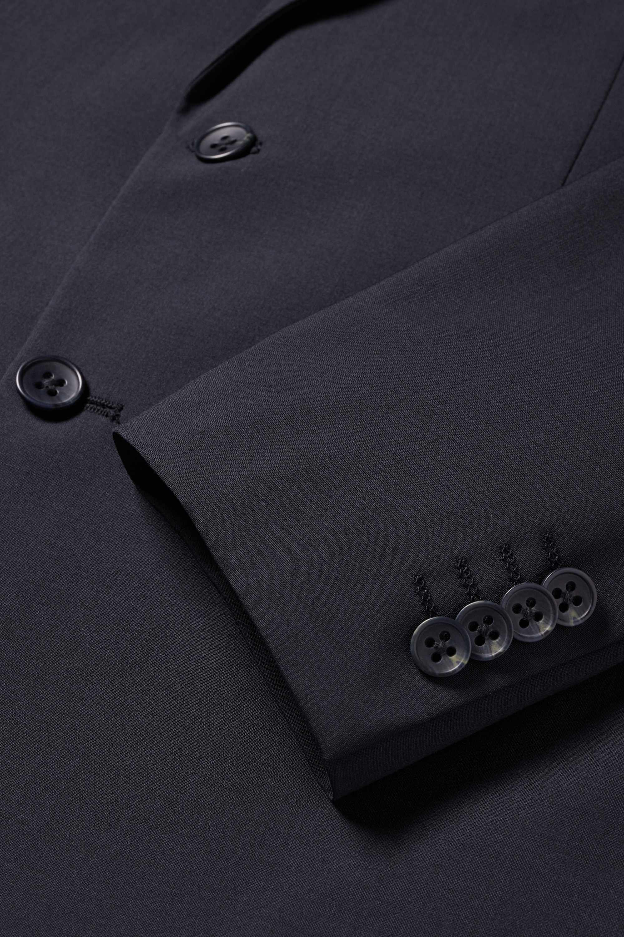 Mix & match tailored jacket - regular fit - Flex - new wool blend dark blue