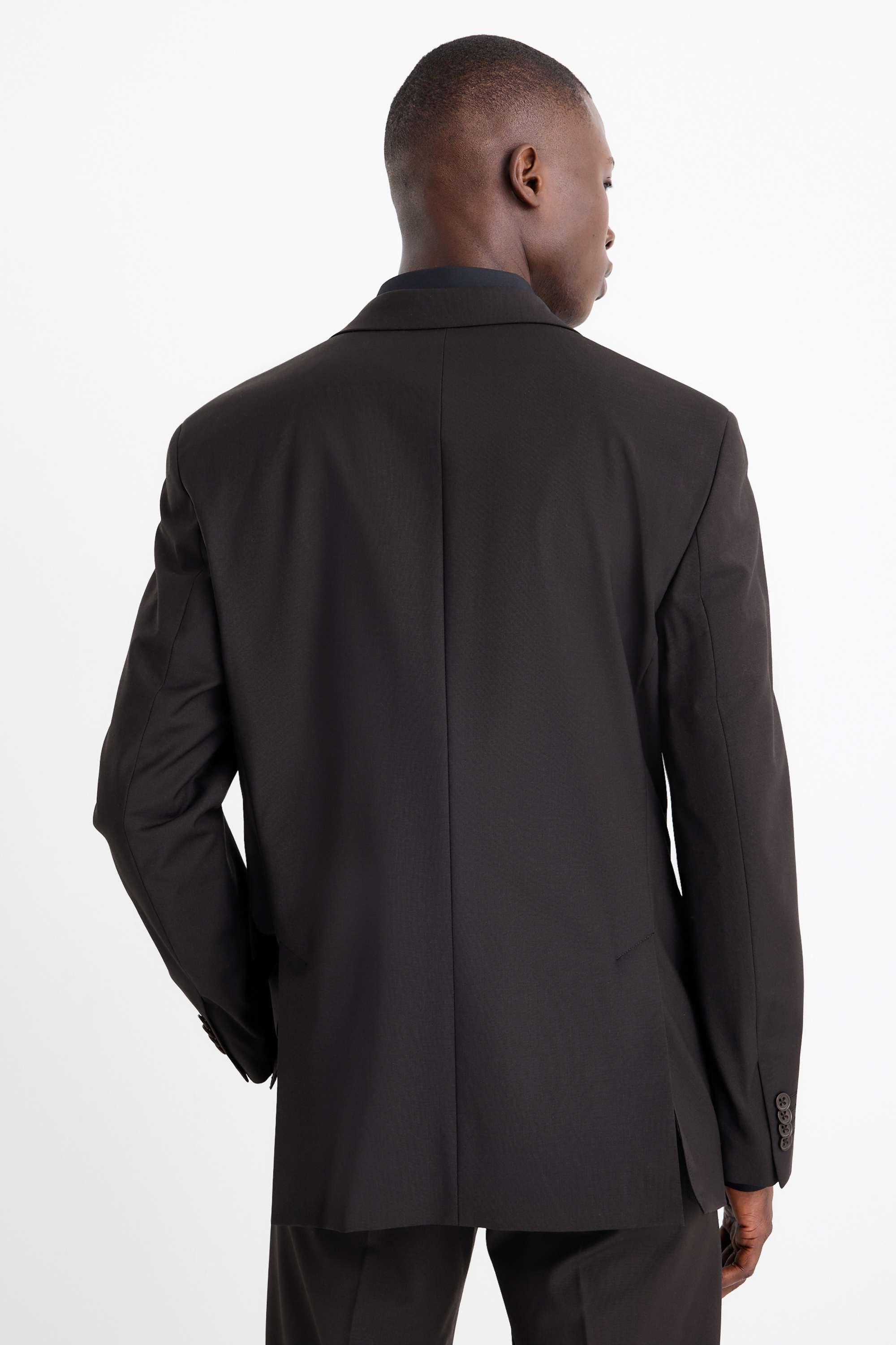 Mix & match tailored jacket - regular fit - Flex - new wool blend black