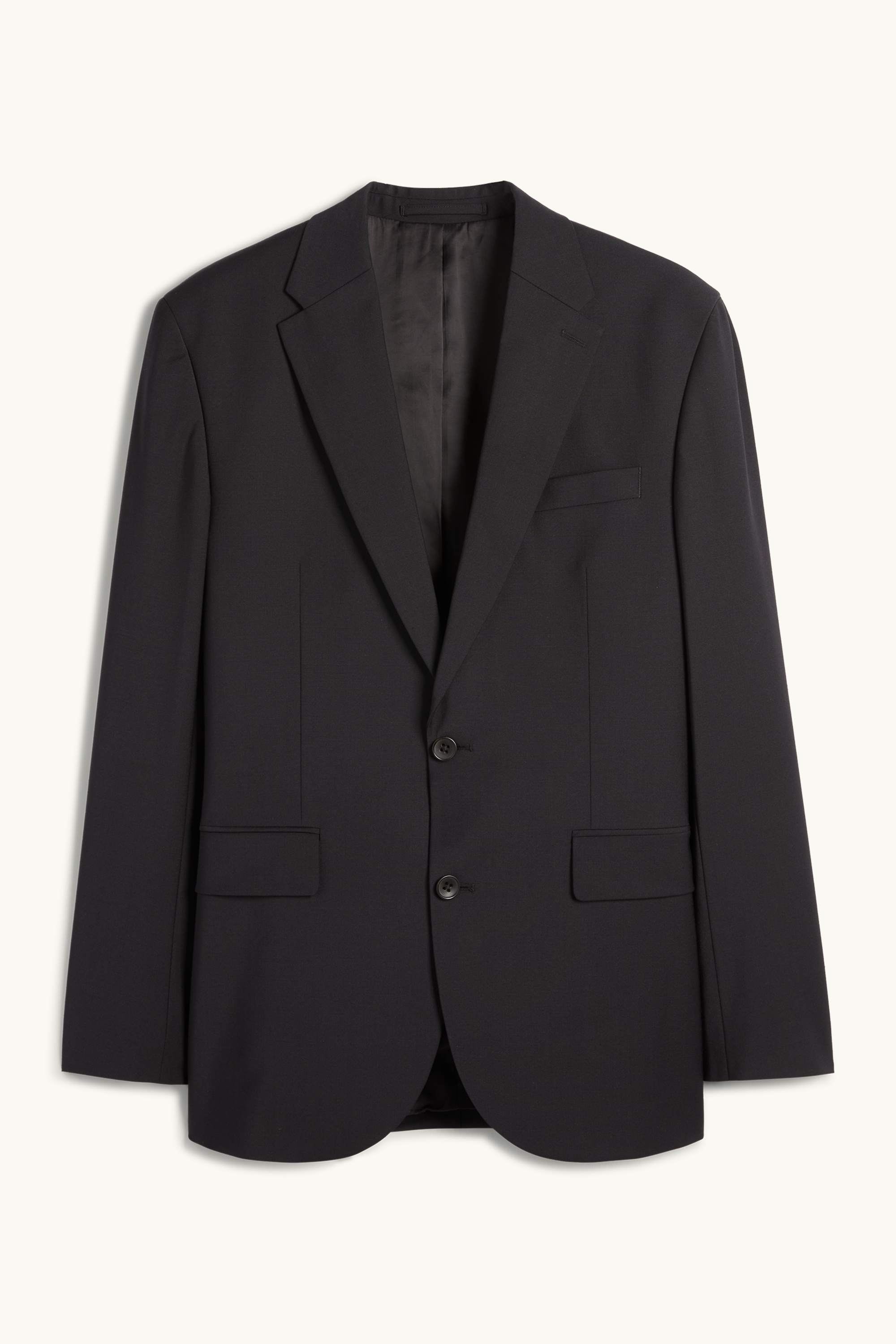 Mix & match tailored jacket - regular fit - Flex - new wool blend black
