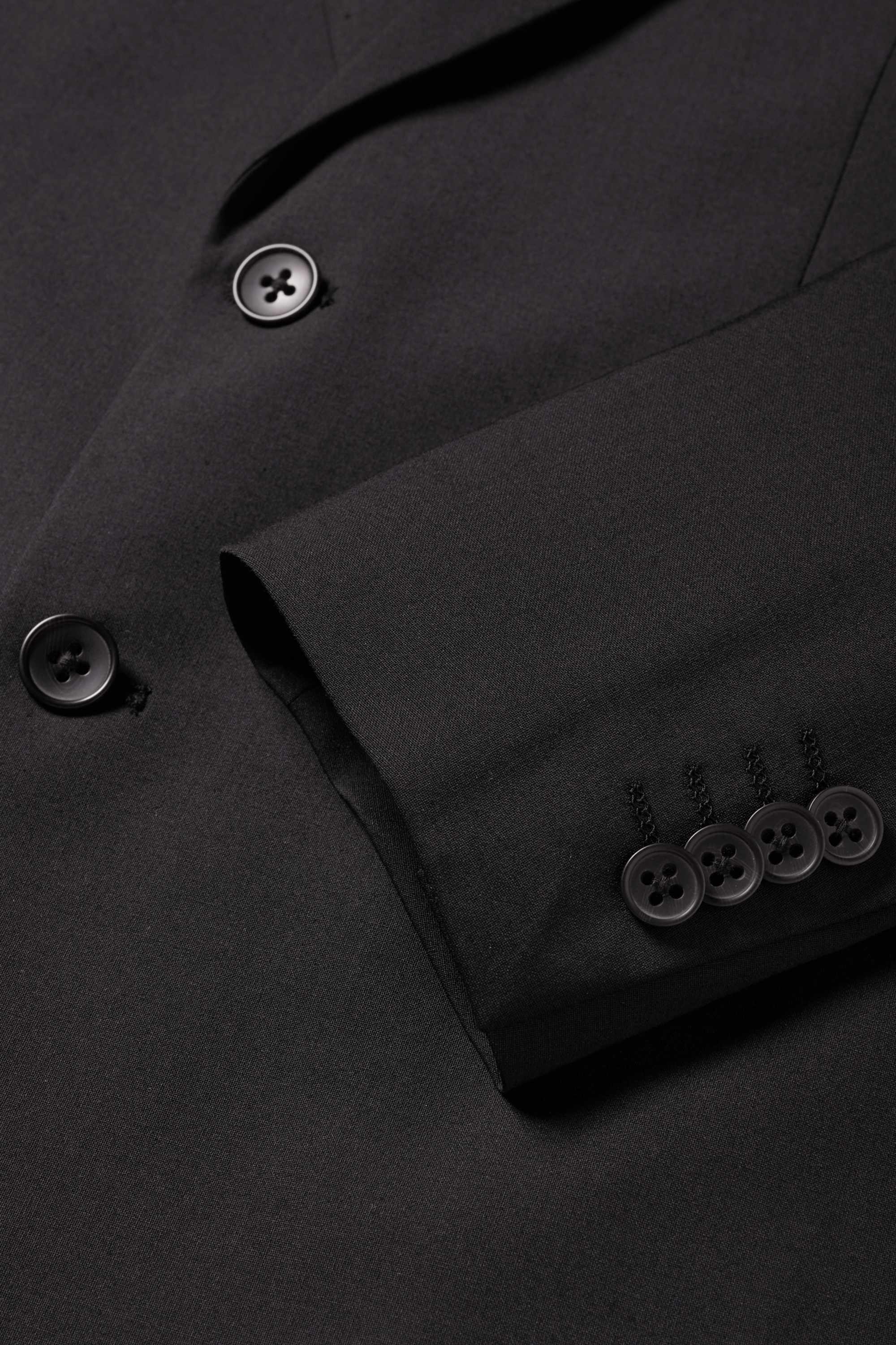 Mix & match tailored jacket - regular fit - Flex - new wool blend black