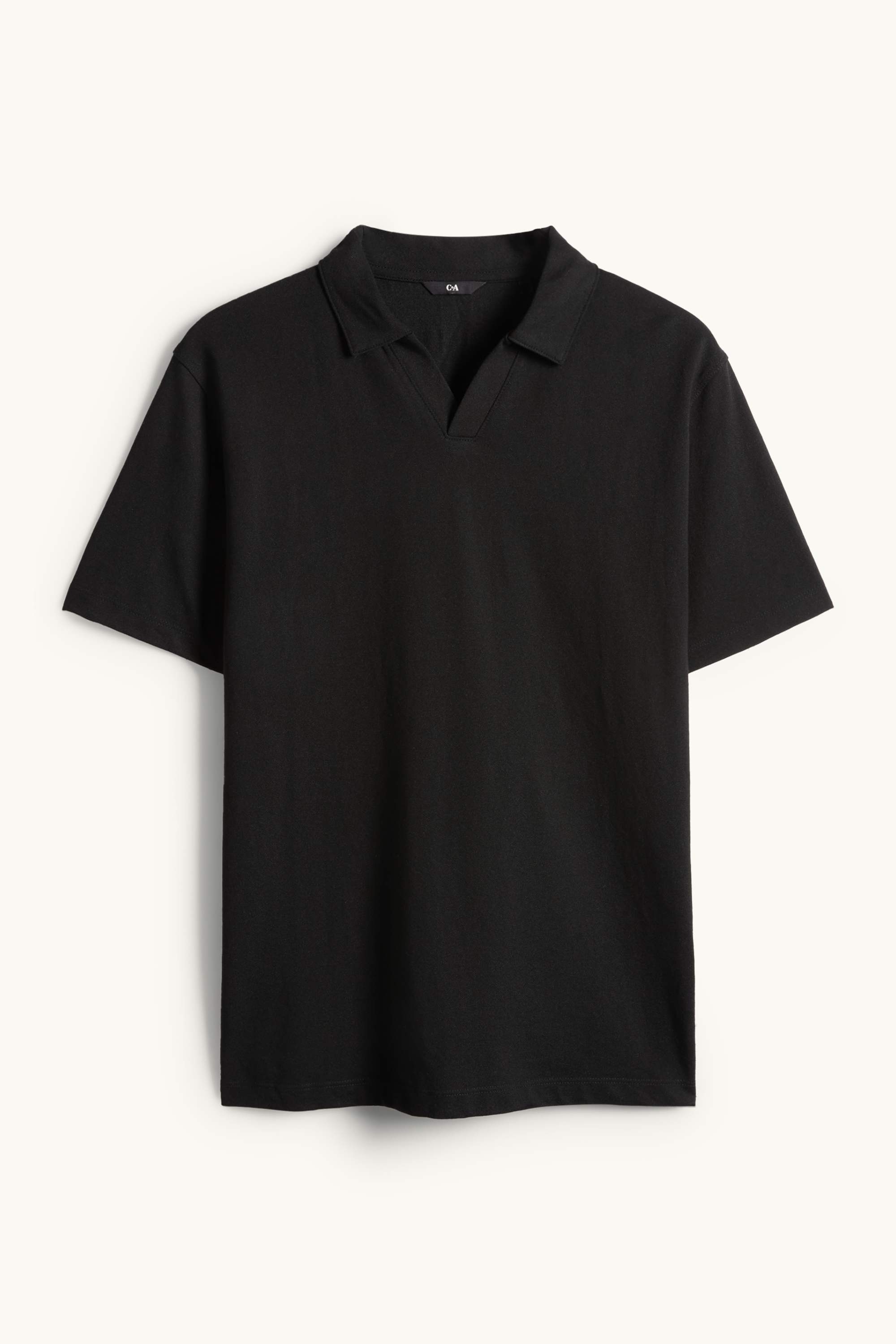 Polo shirt - regular fit black