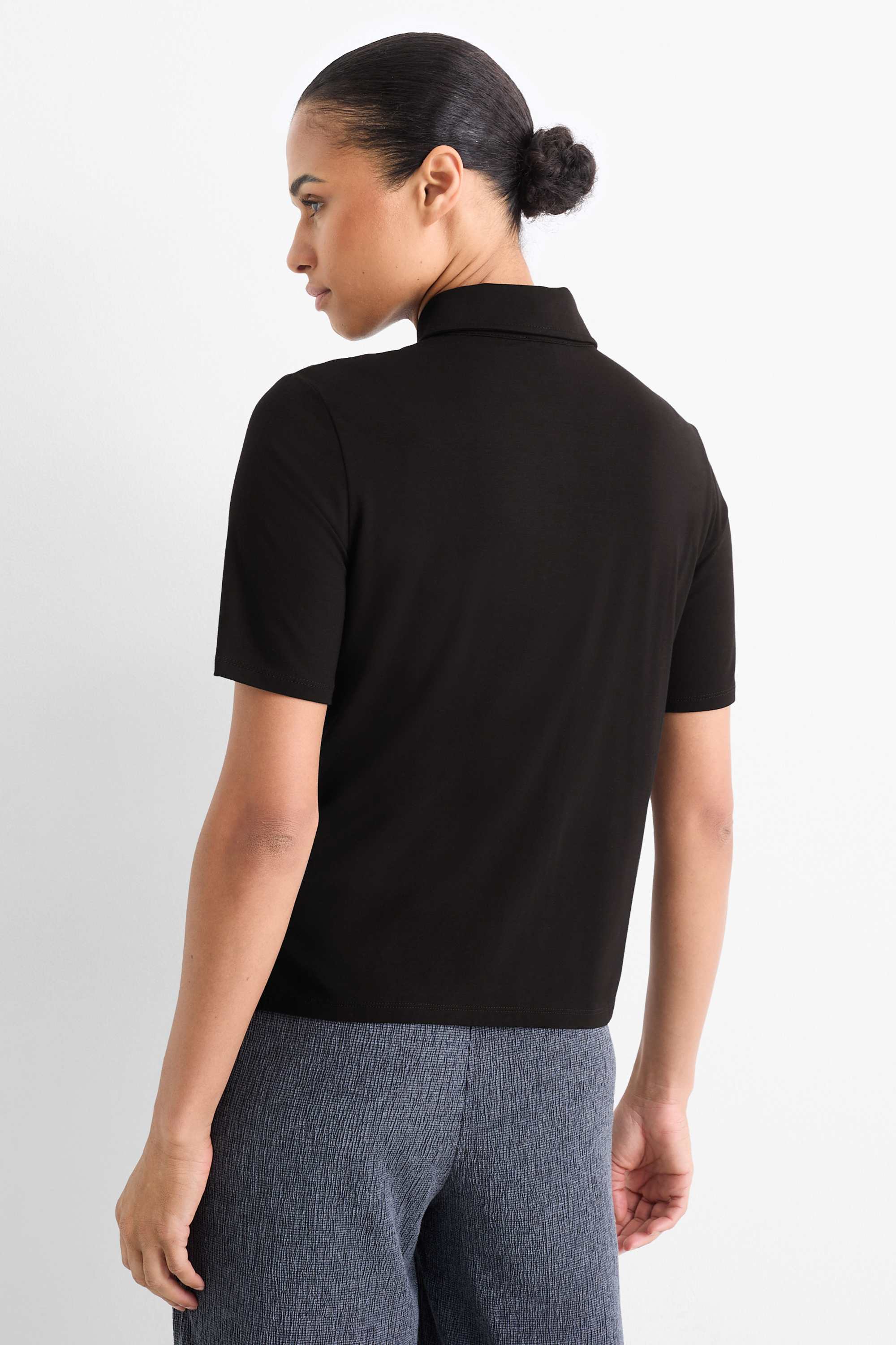 Shirt blouse black