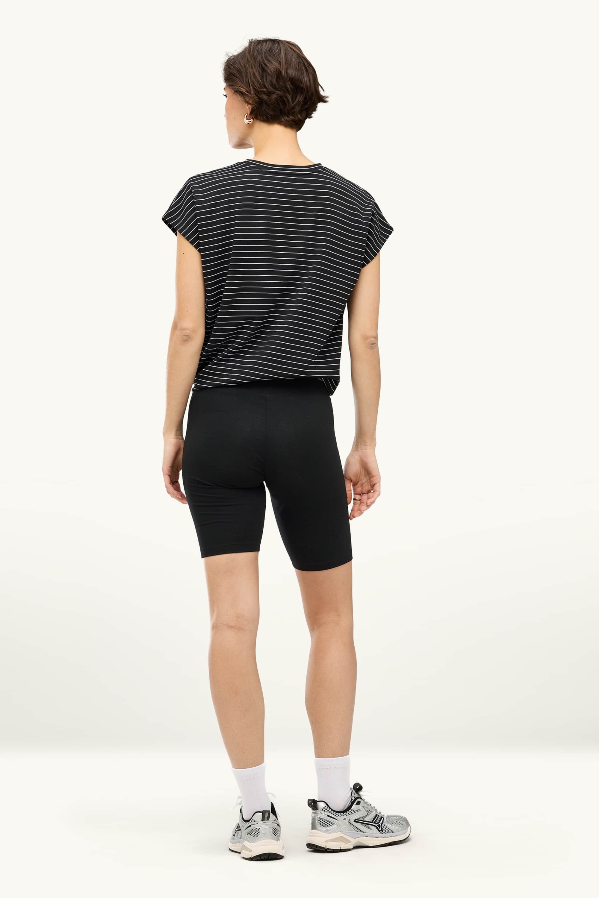Multipack of 2 - biker shorts black (1)