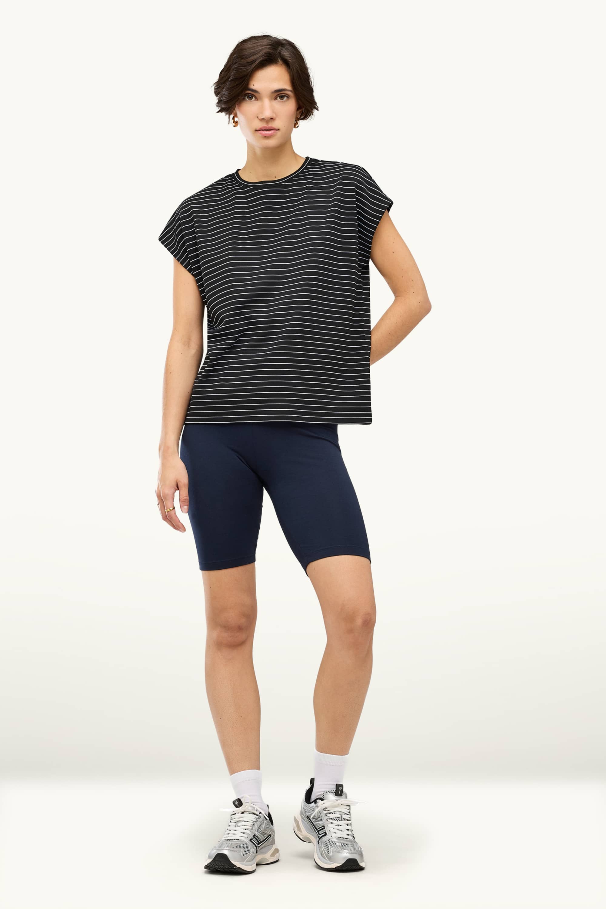Multipack of 2 - biker shorts black (3)