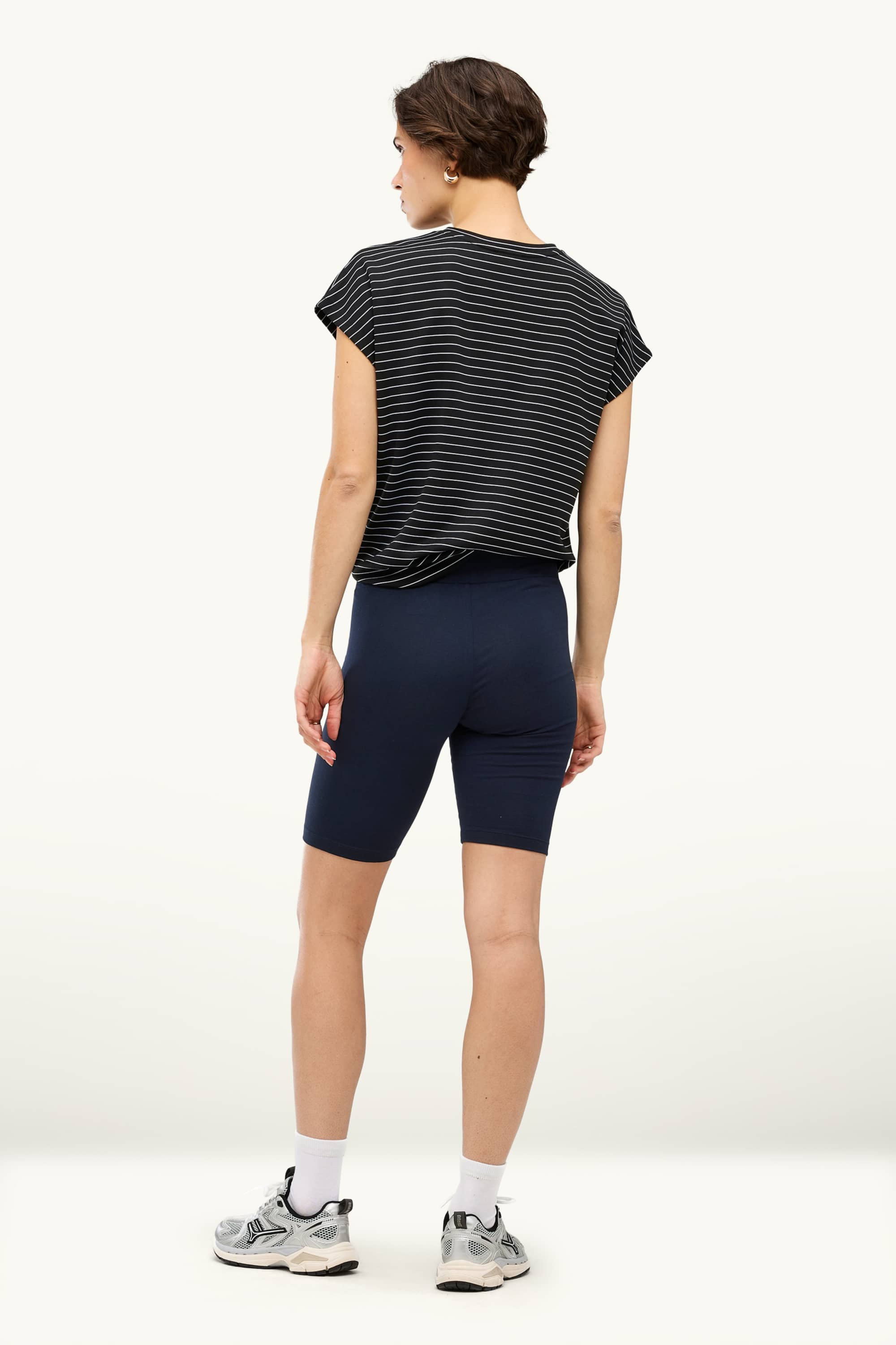 Multipack of 2 - biker shorts black (3)