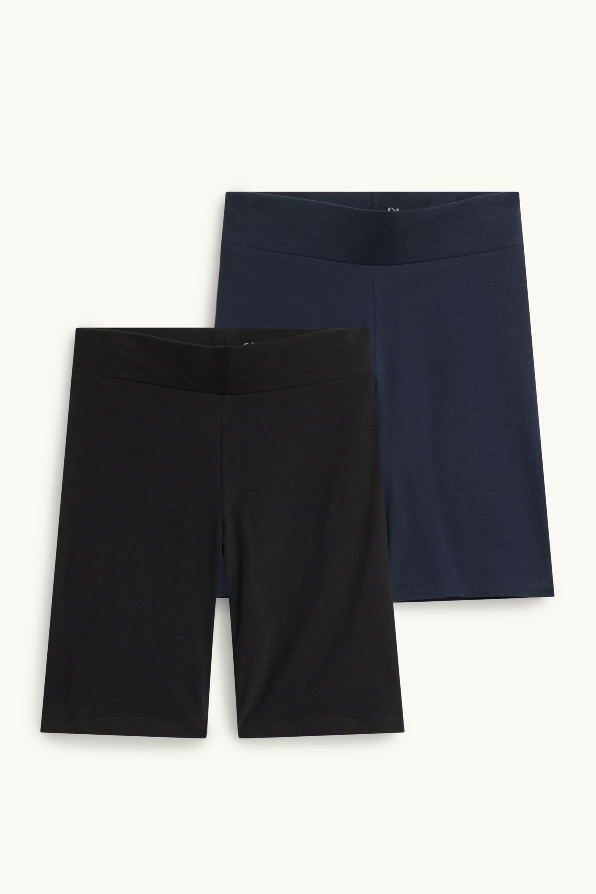 Multipack of 2 - biker shorts black (3)