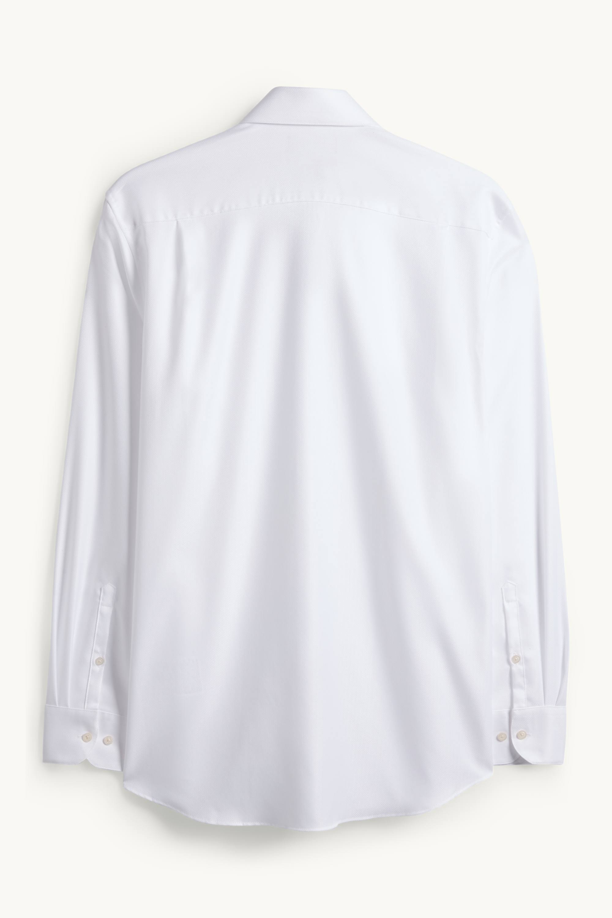 Business shirt - regular fit - cutaway collar - easy-iron white