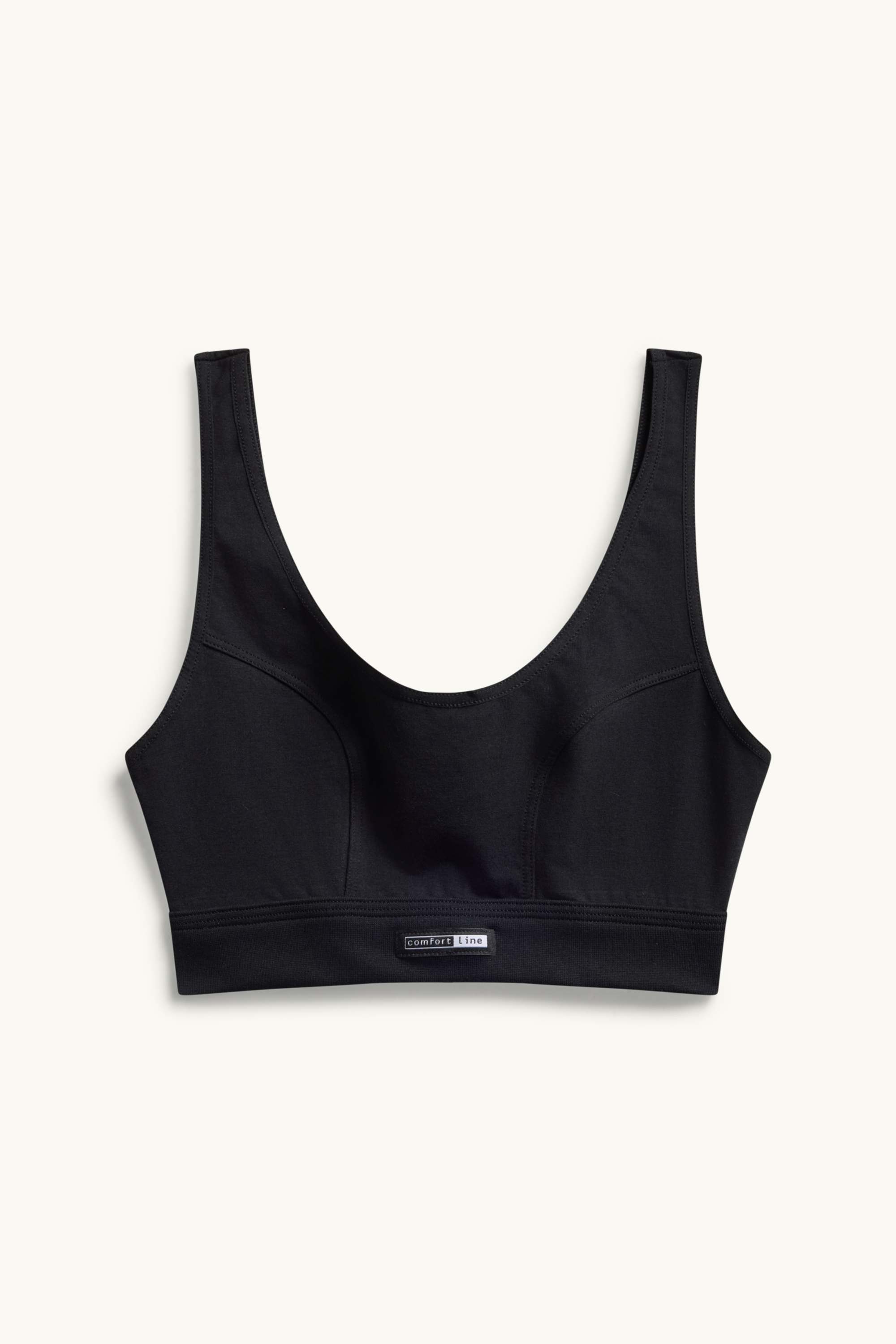 Crop top - LYCRA® black