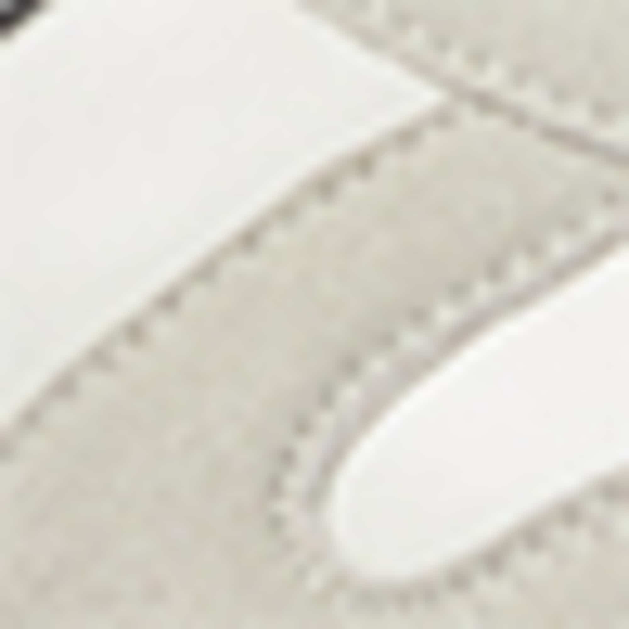 Trainers - faux leather cremewhite