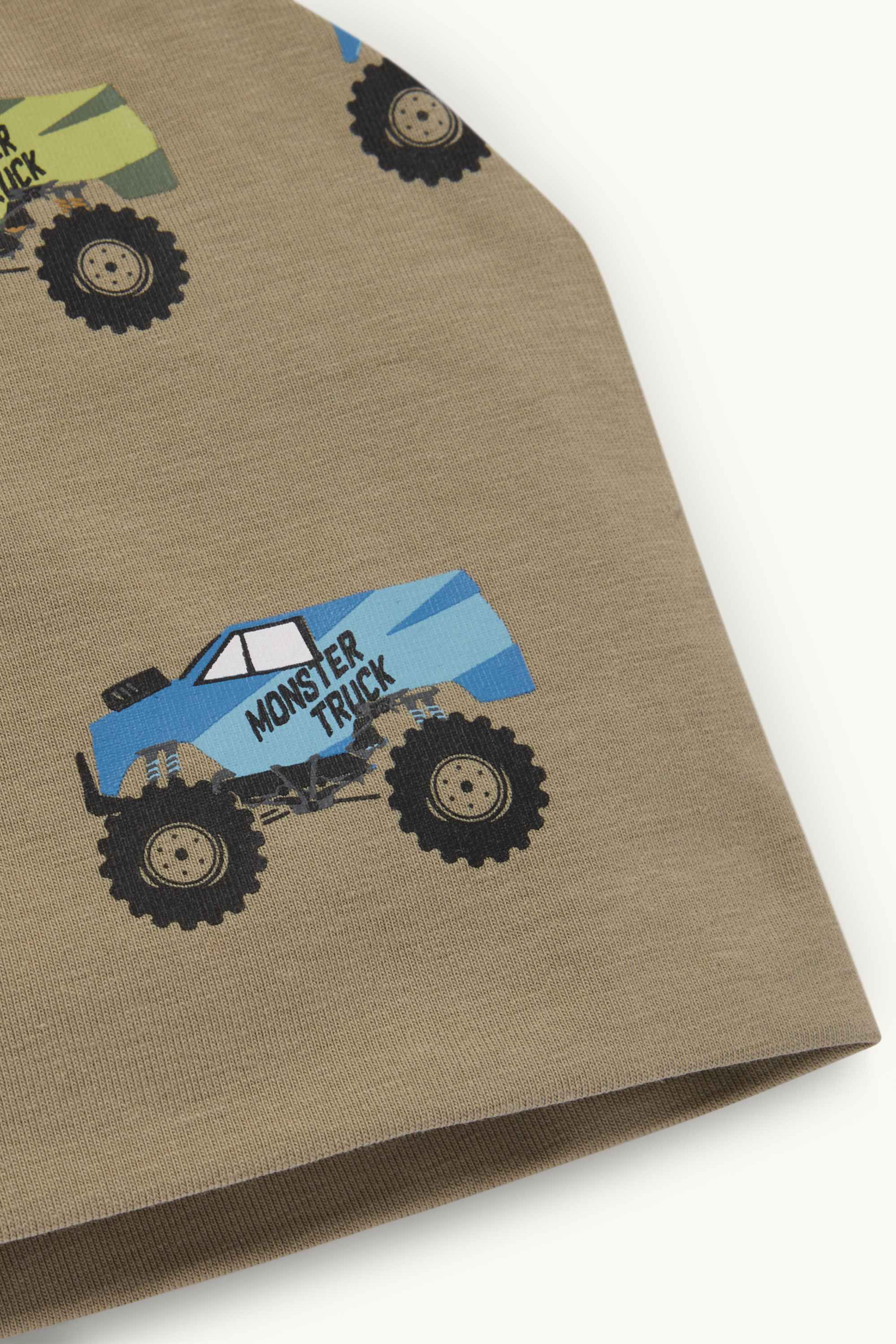 Monster Truck - hat khaki